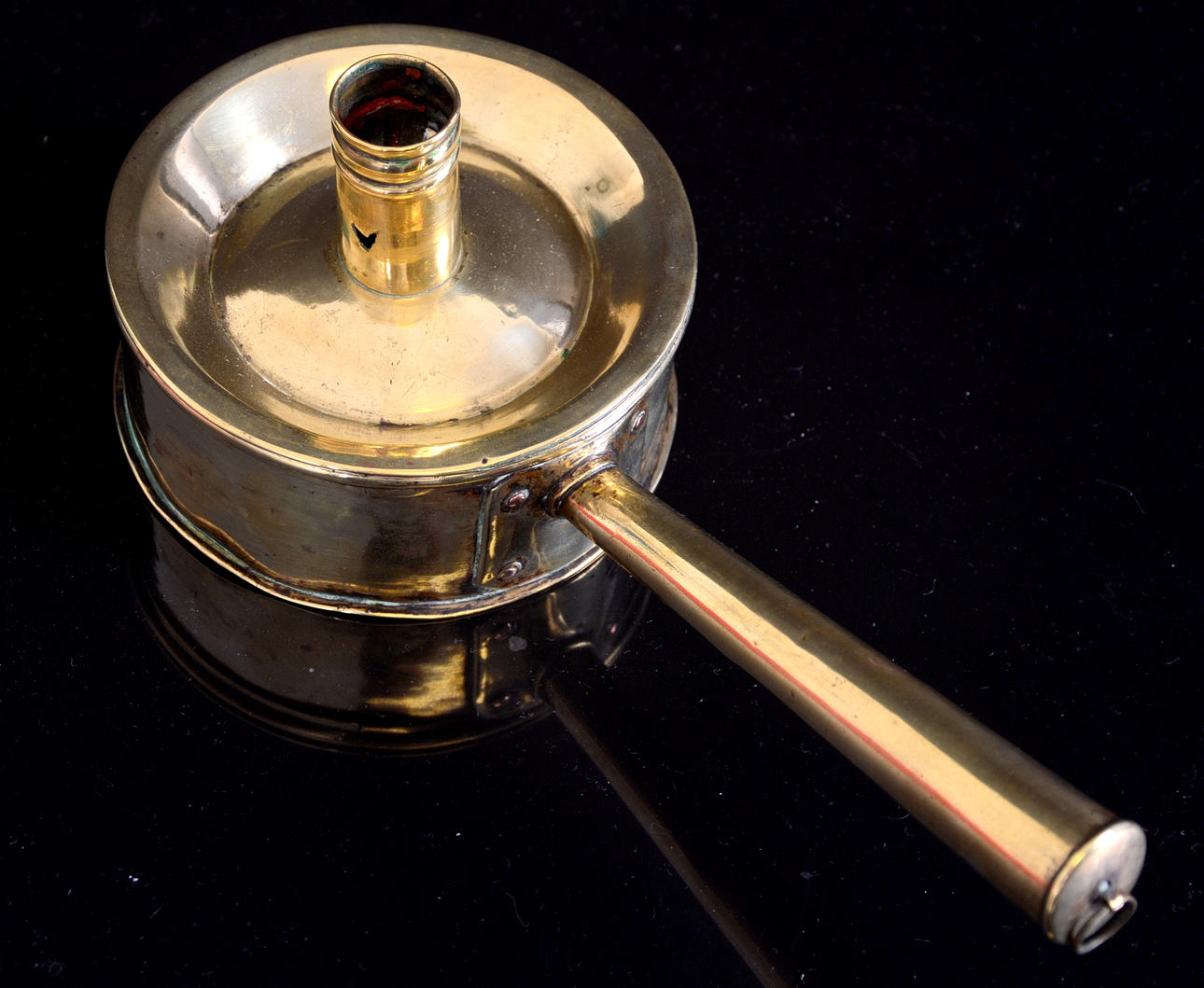 RESELJUSSTAKE, mässing, 1700-tal.