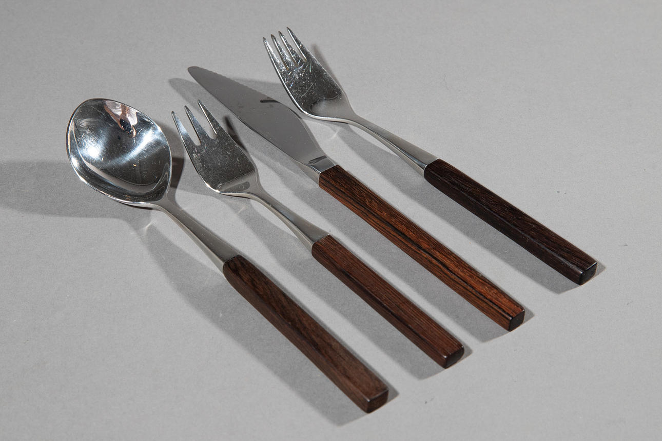 TIAS ECKHOFF. OPUS. LUNDTOFTE, Denmark. Cutlery bundle 42 pieces