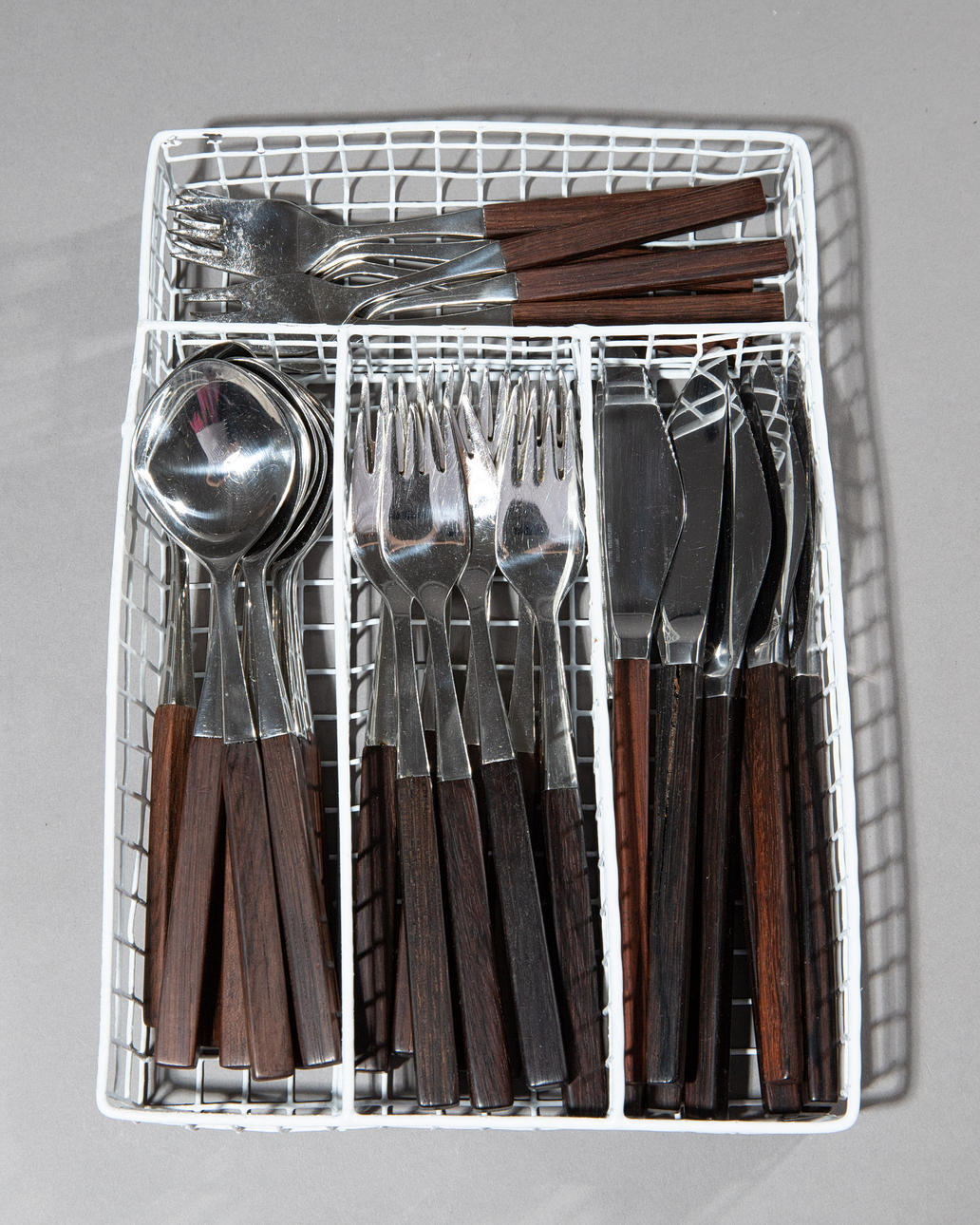 TIAS ECKHOFF. OPUS. LUNDTOFTE, Denmark. Cutlery bundle 42 pieces