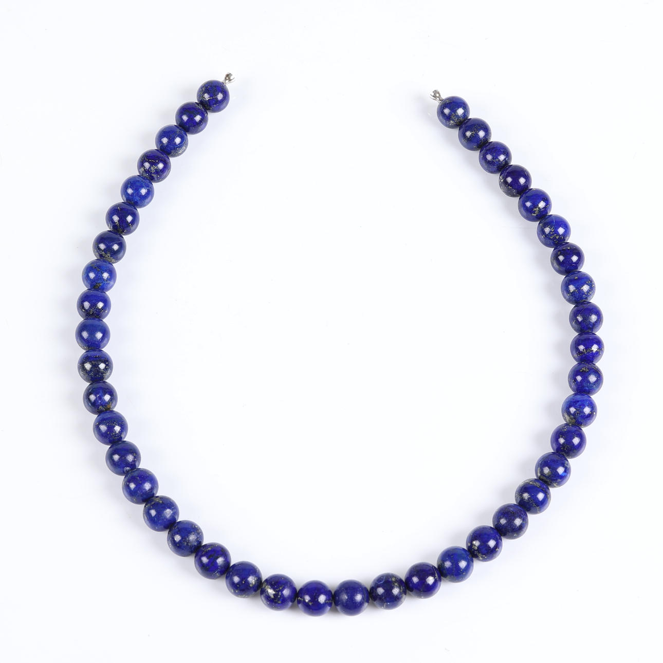 OLE LYNGGAARD. Halskæde, Lapis Lazuli.