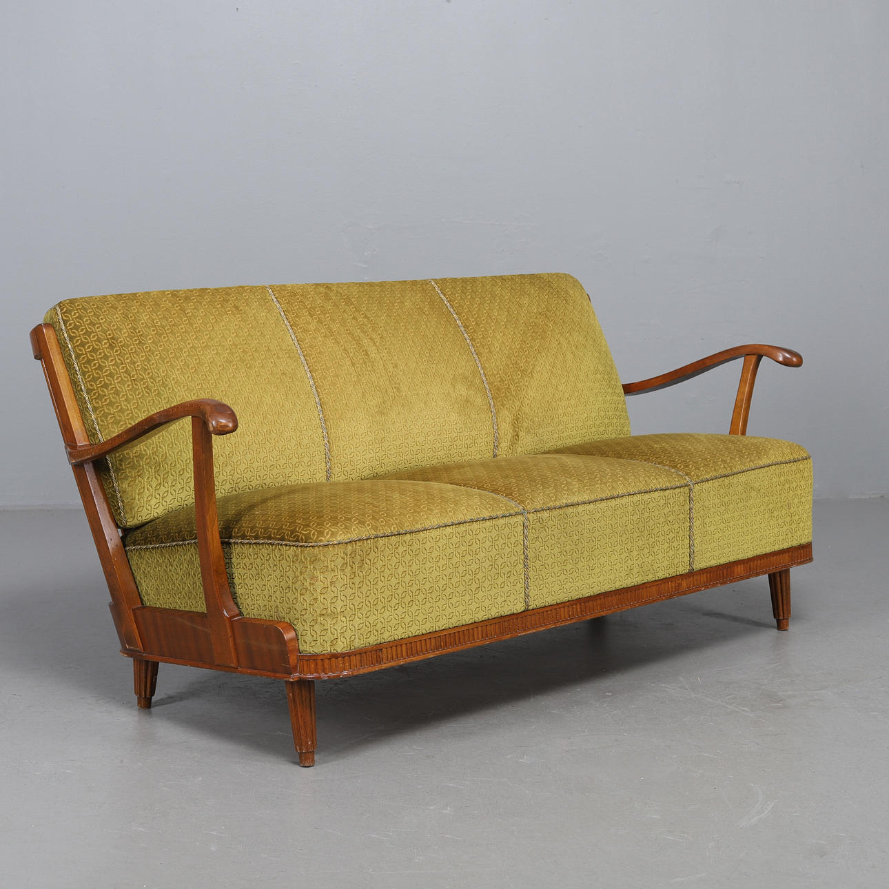 SOFFA, Svante Skogh, AB Förenade Möbelfabrikerna, Linköping.