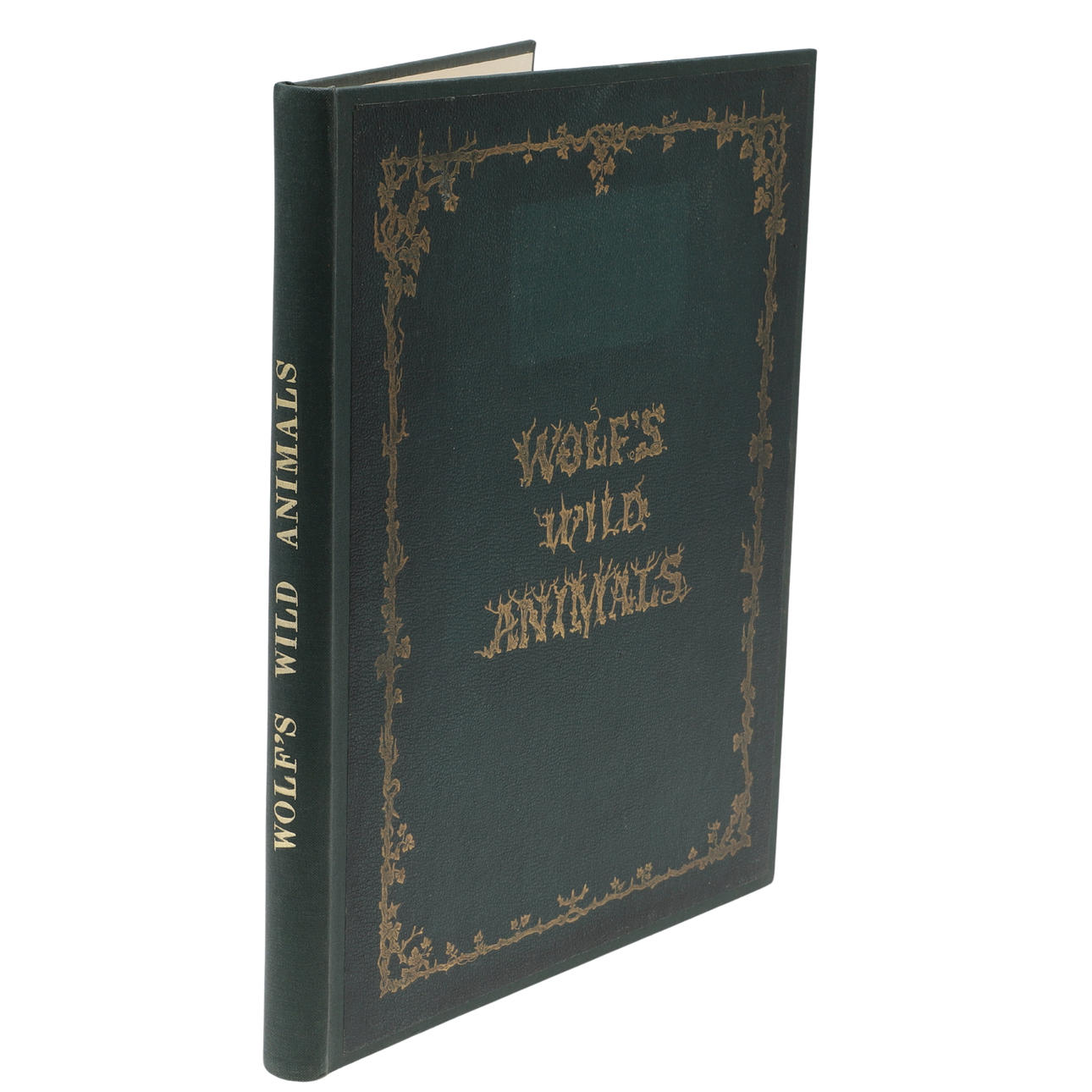 JOSEPH WOLF. Vilde dyrs liv og vaner.