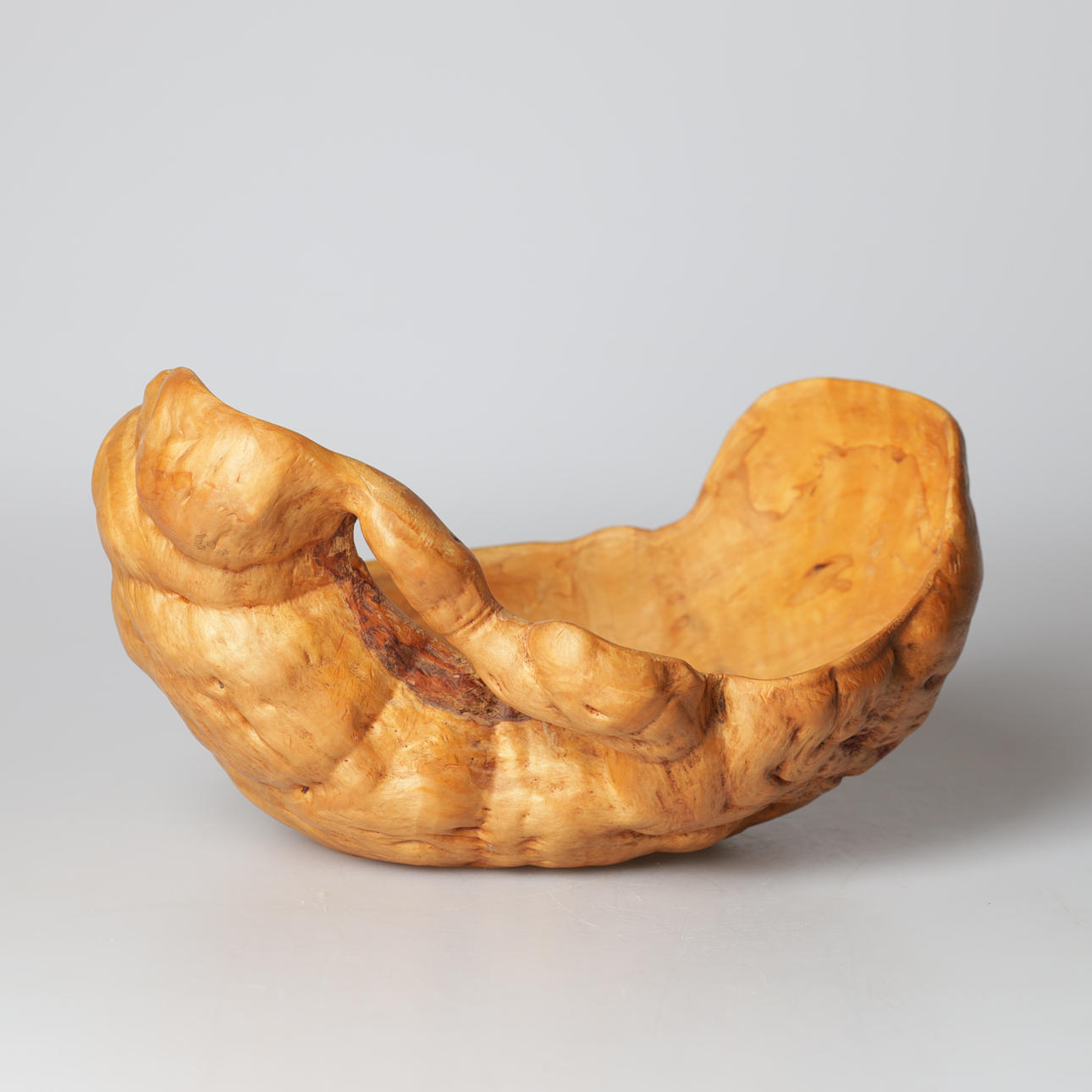 VRILSKÅL, masurbjörk, allmoge, 1900-tal.