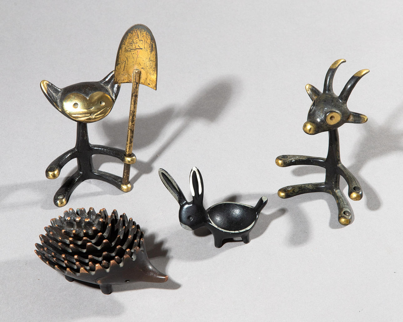 WALTER BOSSE. 4 Figuren (109-31).