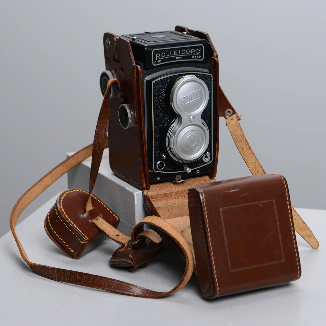 CÁMARA, Rolleicord III, modelo K3B, 1950-53.