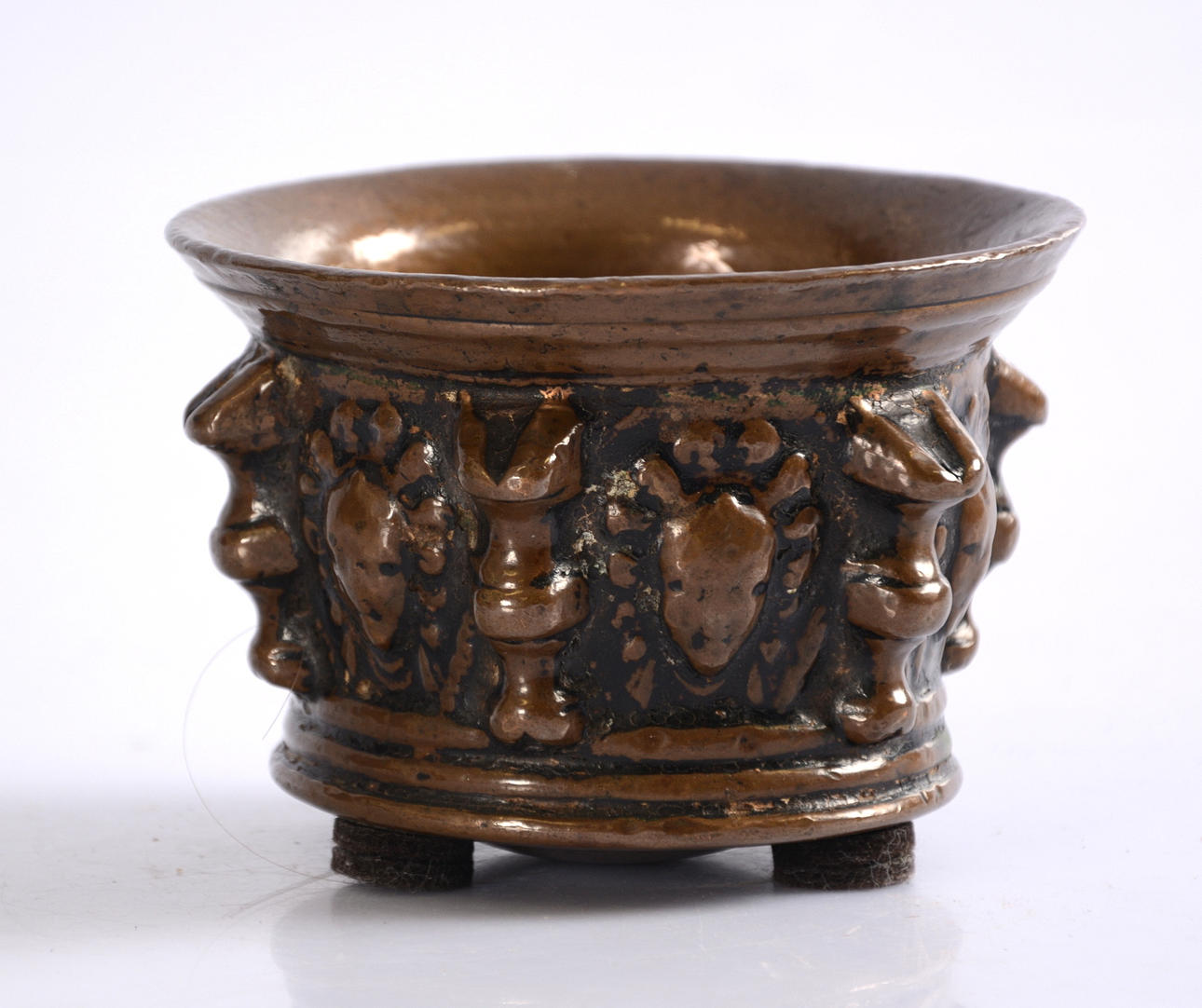 MORTEL, brons, 1600-tal.