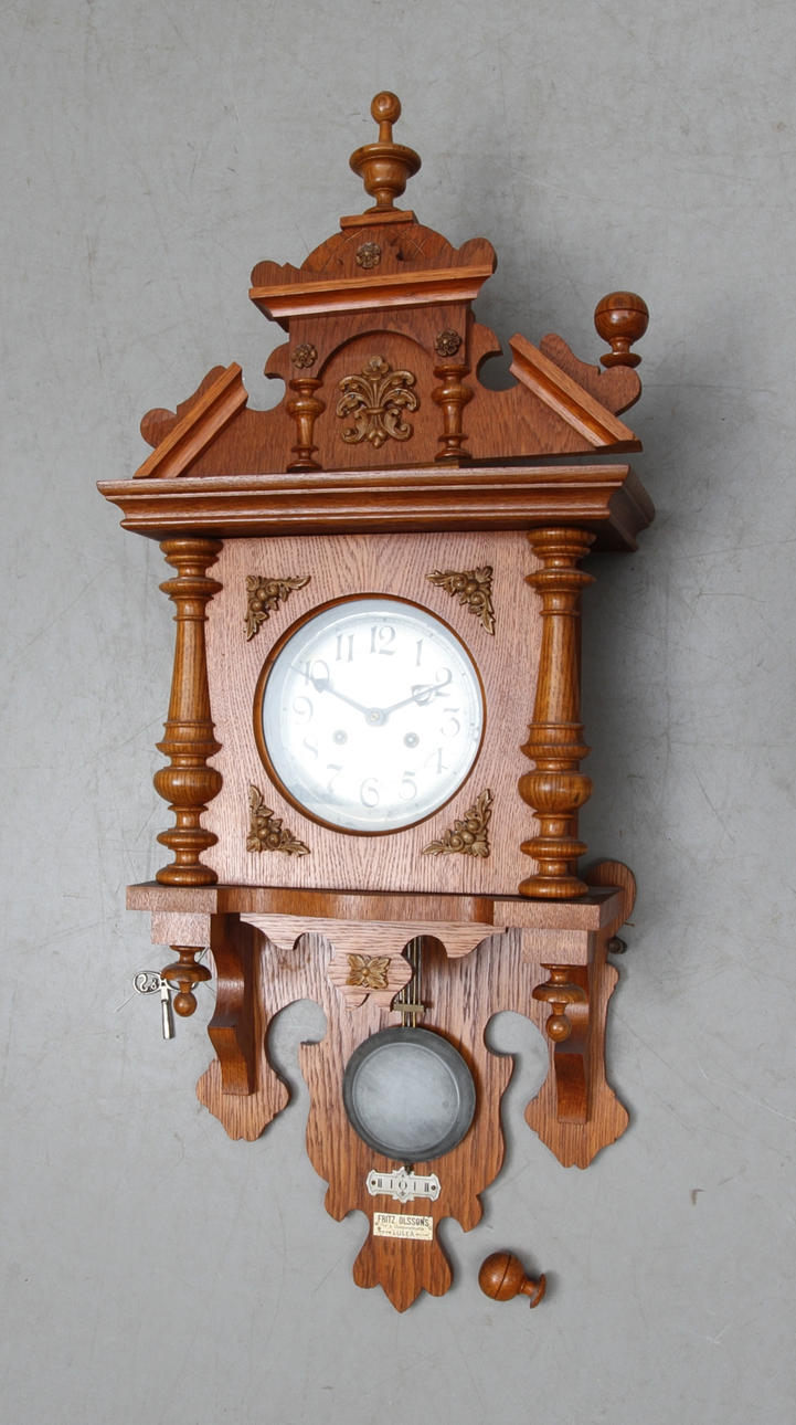 HERRGÅRDSUR, omkring 1900.