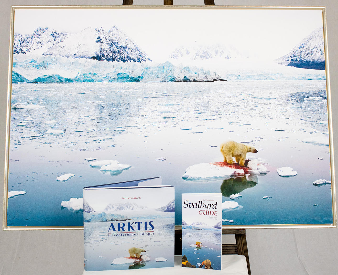 PÅL HERMANSEN. PHOTOGRAPHY, books, signed, numbered.