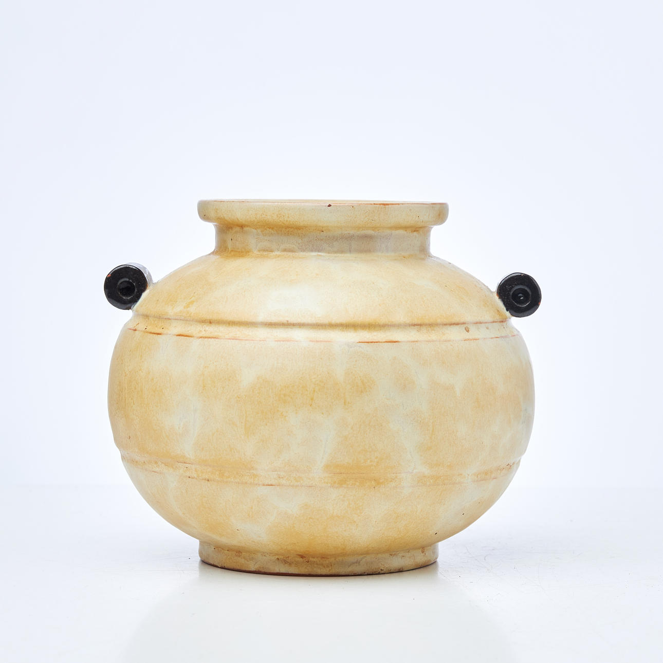 Vase, 1930s, Art Deco, Ekeby.