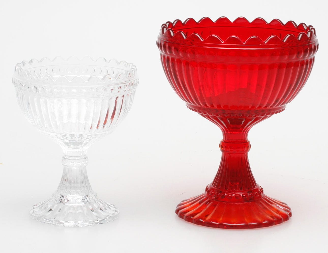 SKÅLAR, 2 st, glas, Iittala, Marimekko.