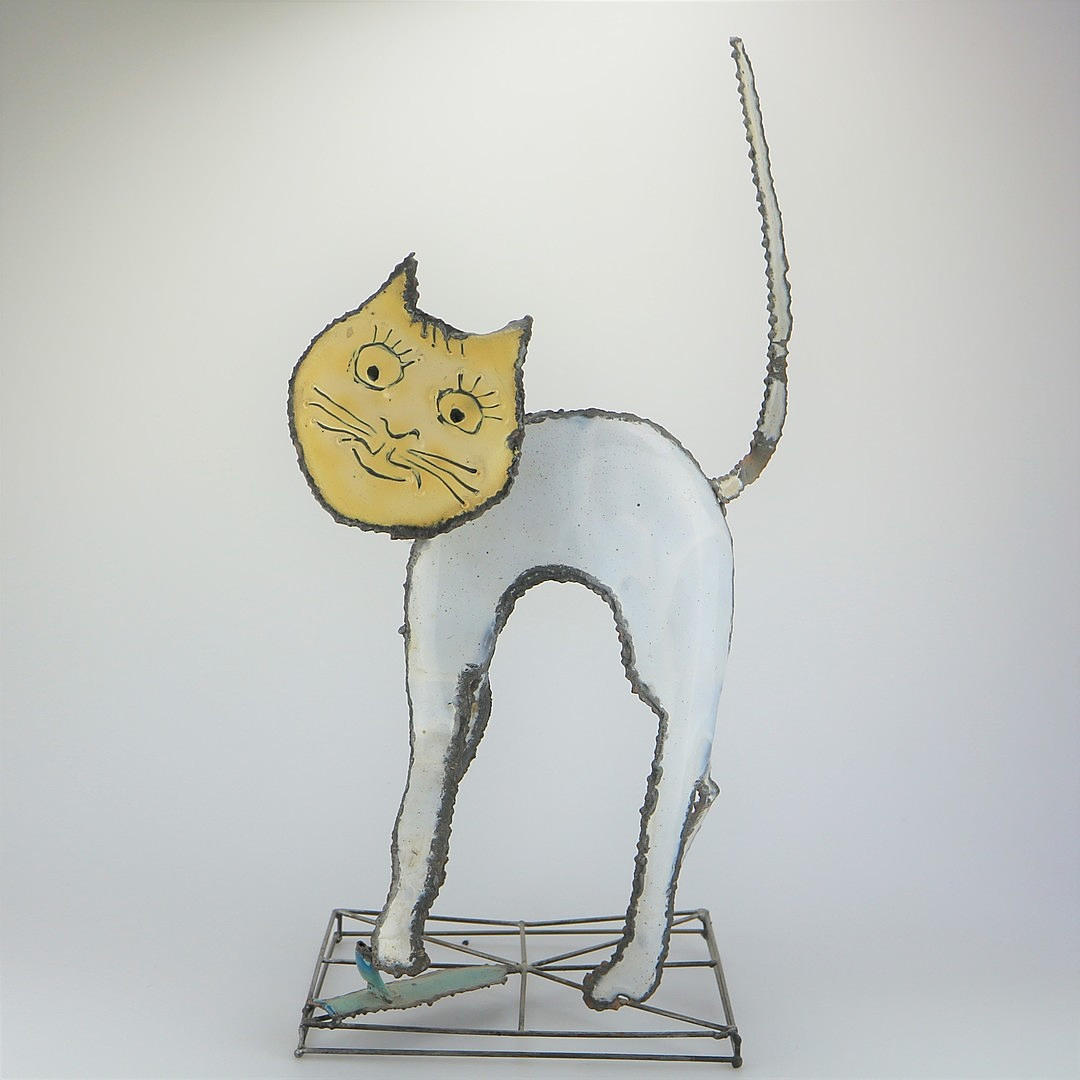 YVES DUBEAU. THE CAT.