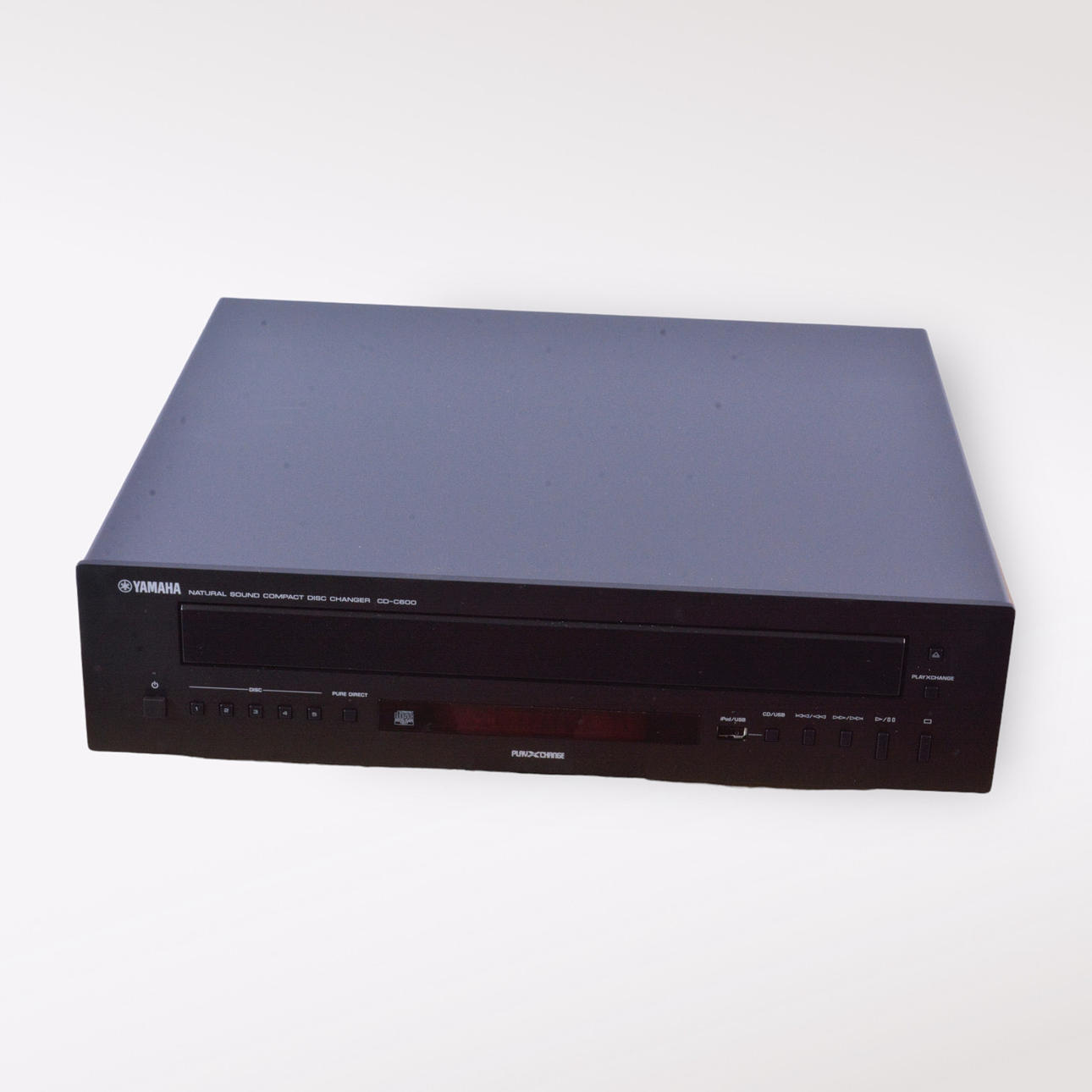 CARGADOR CD, para 4 CDs, Yamaha.