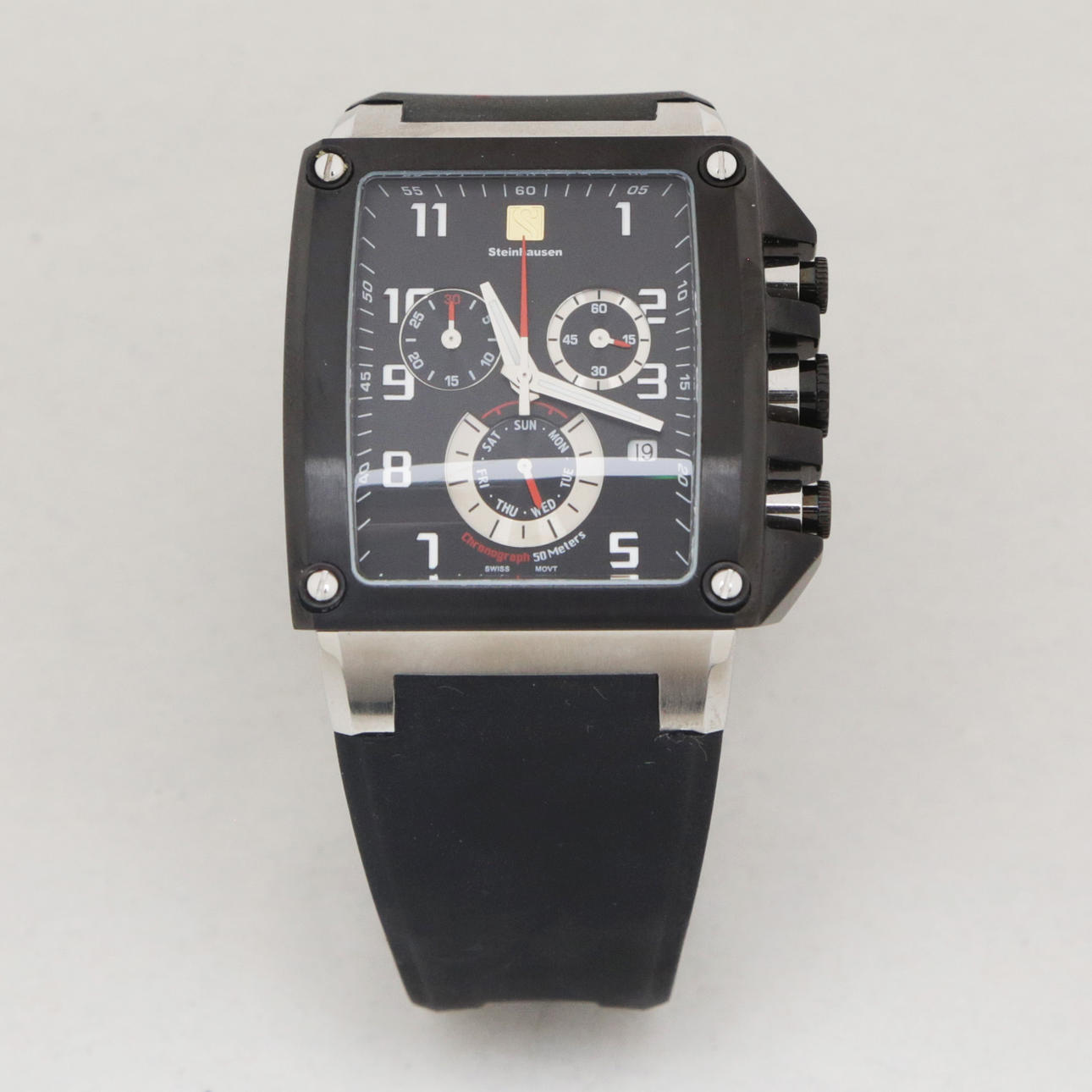 BRACELET WATCH, Steinhausen, modern.