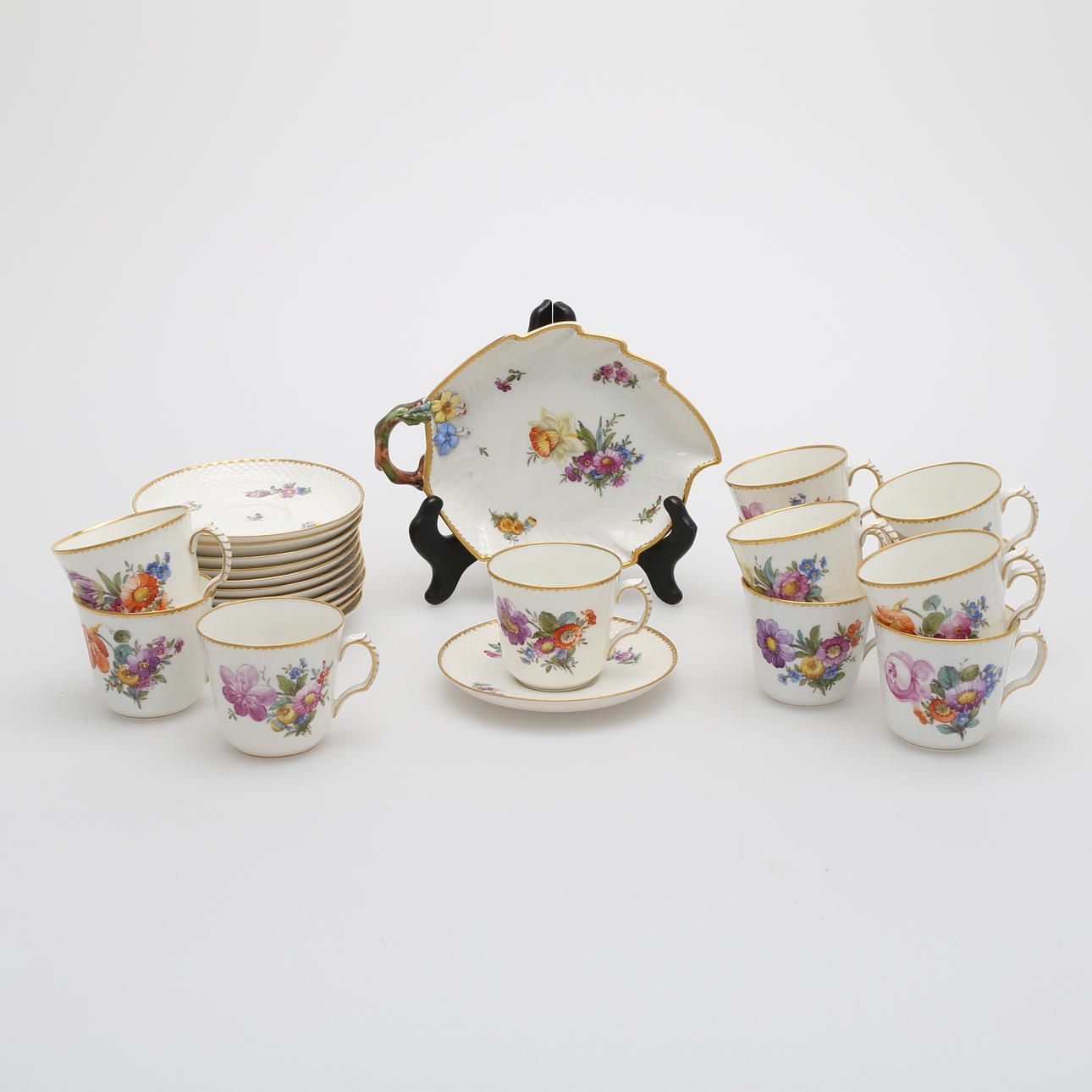 KAFFESERVIS, 25 delar, Kunglig Dansk.