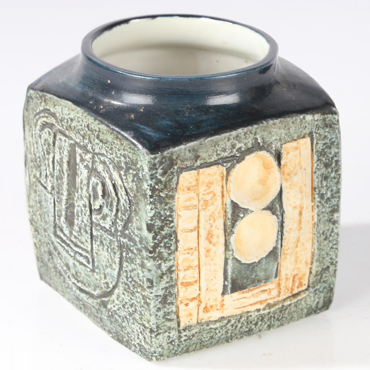 BOTE DE MERMELADA DE CERÁMICA TROIKA.