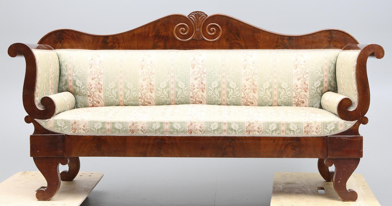 SOFFA, Karl Johan, 1800-tal.