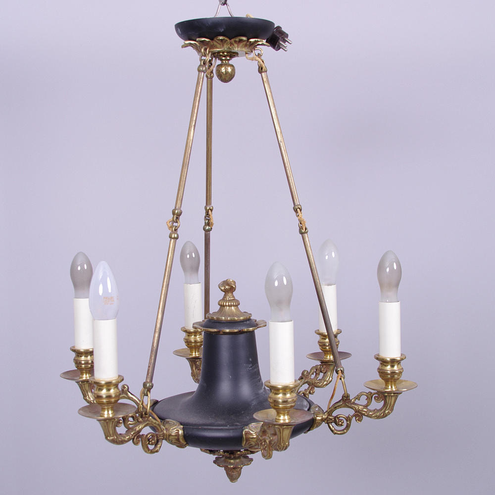 TAKAMPEL, brons, empirestil.