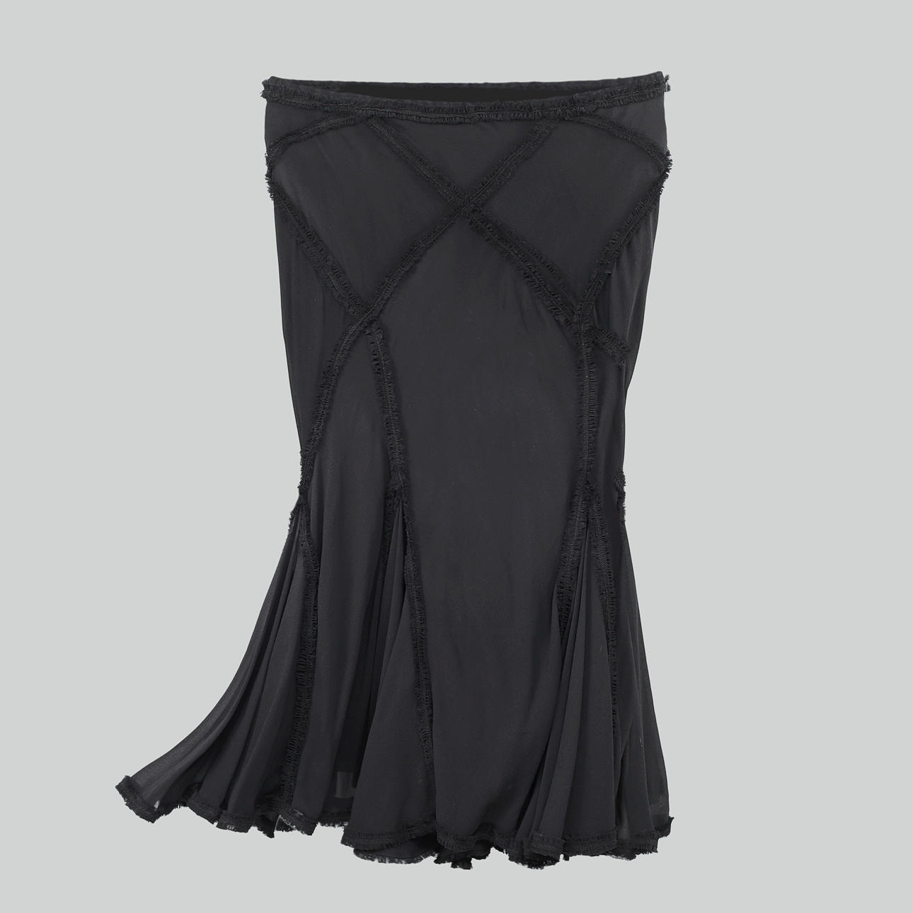 KJOL, Maxstudio, silke, storlek S.