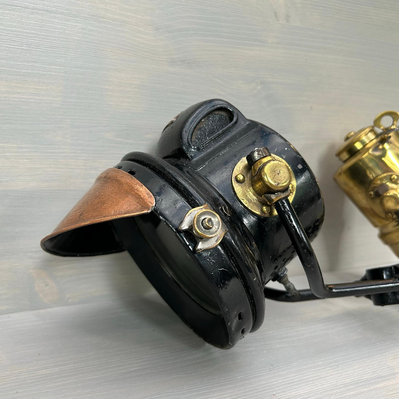 NIRONA 39, Lighting set carbide, 1910/20s.
