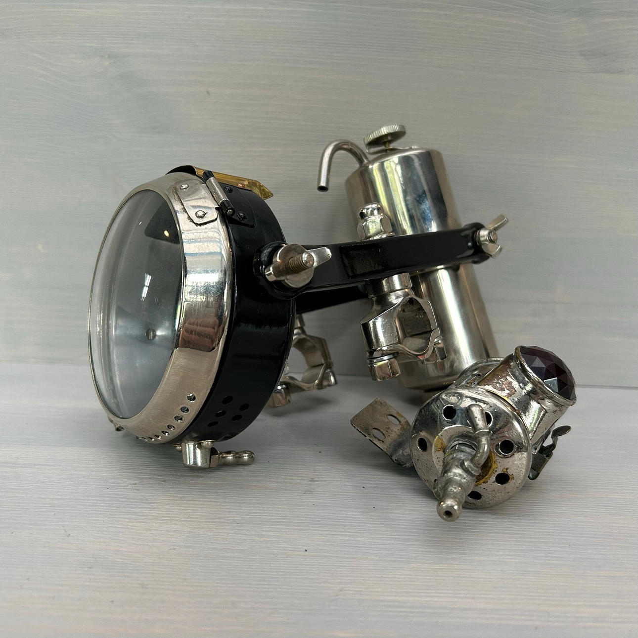 GOCIZ, Lighting set carbide, 1910/20s.