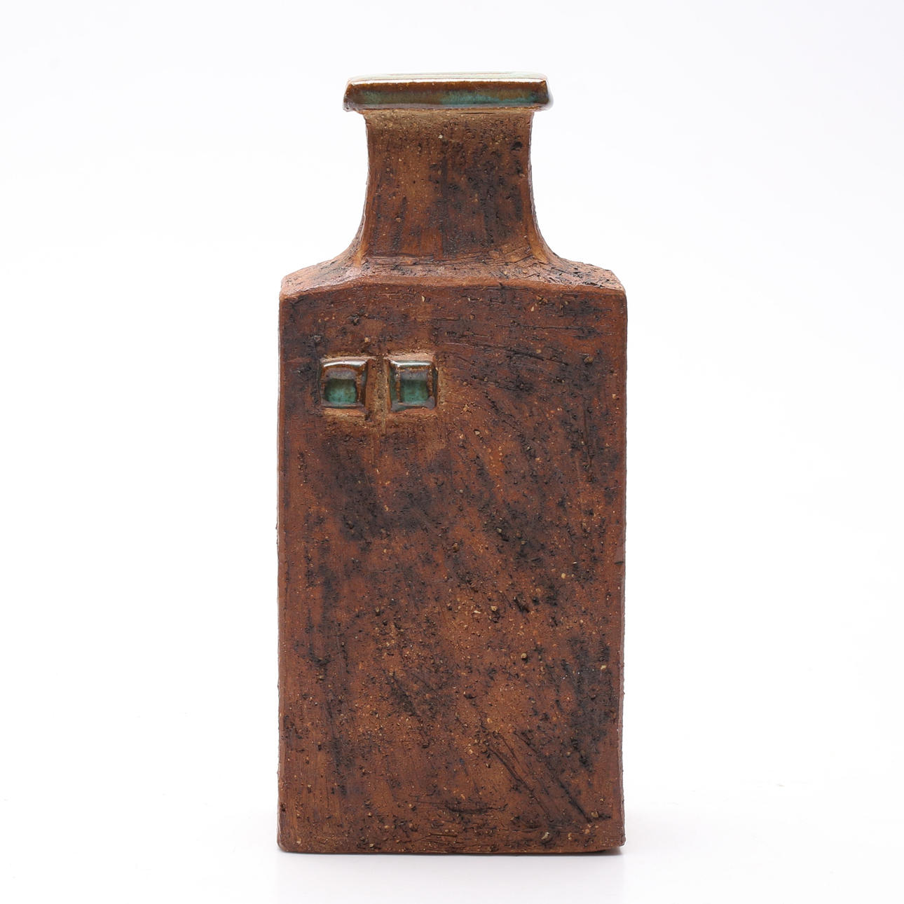 VASE. ceramics, Curt M. Addin.