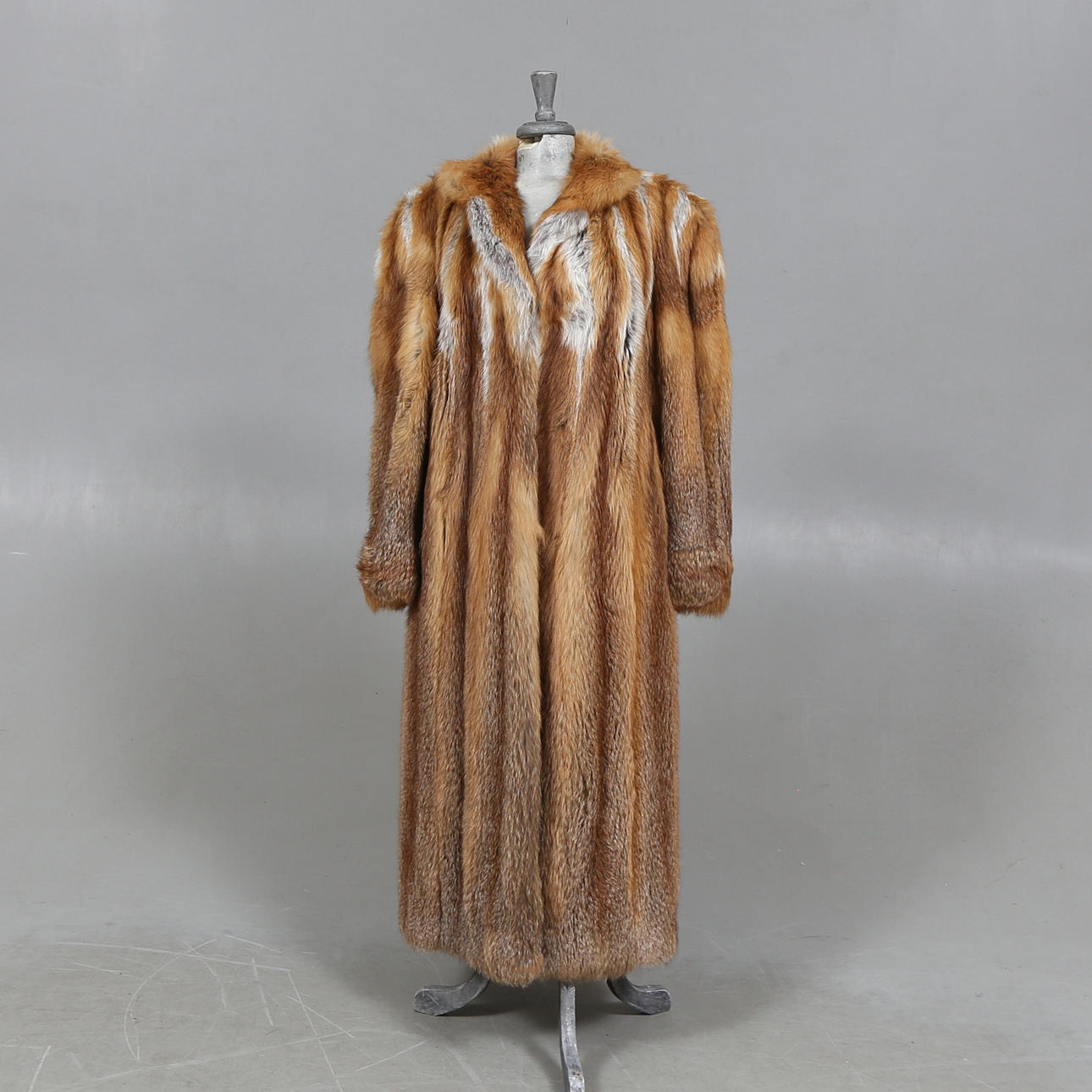 FUR, fox, Levinsky design, Copenhagen, made in Greece.