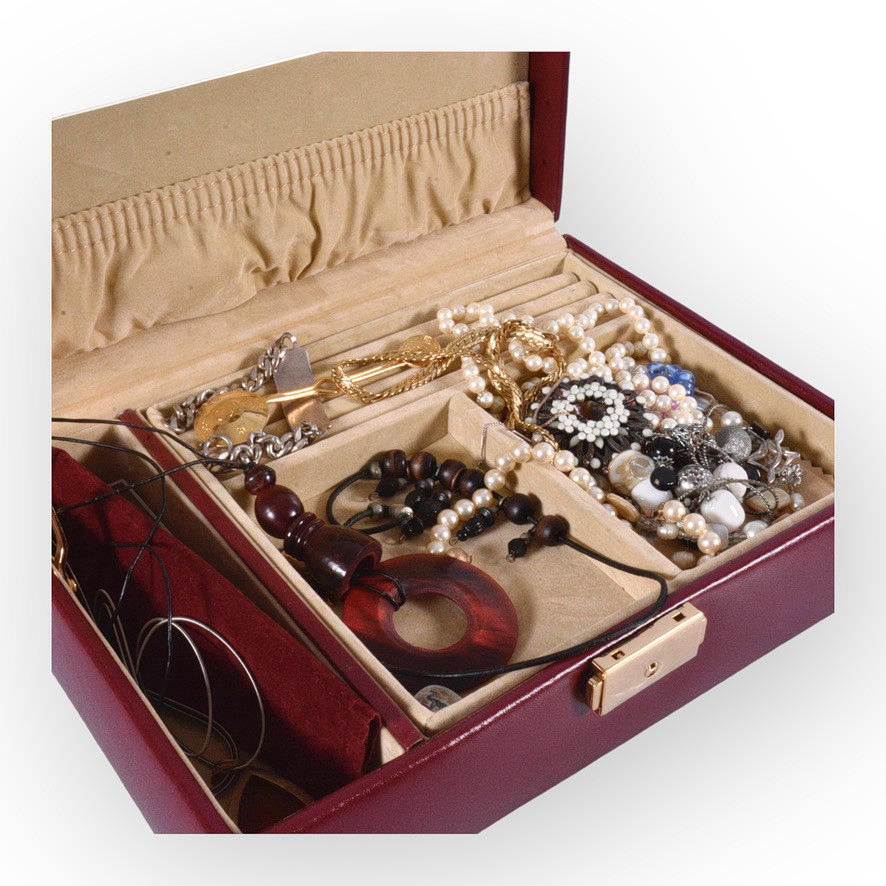 Sæt SMYKKER, herunder sølv, 1900-tallet.