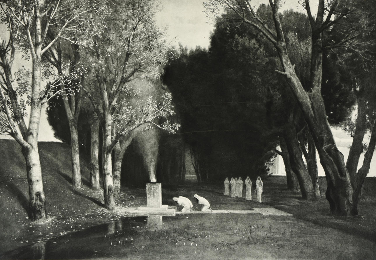 ”Photogravure Bruckmann”, fotogravyr.