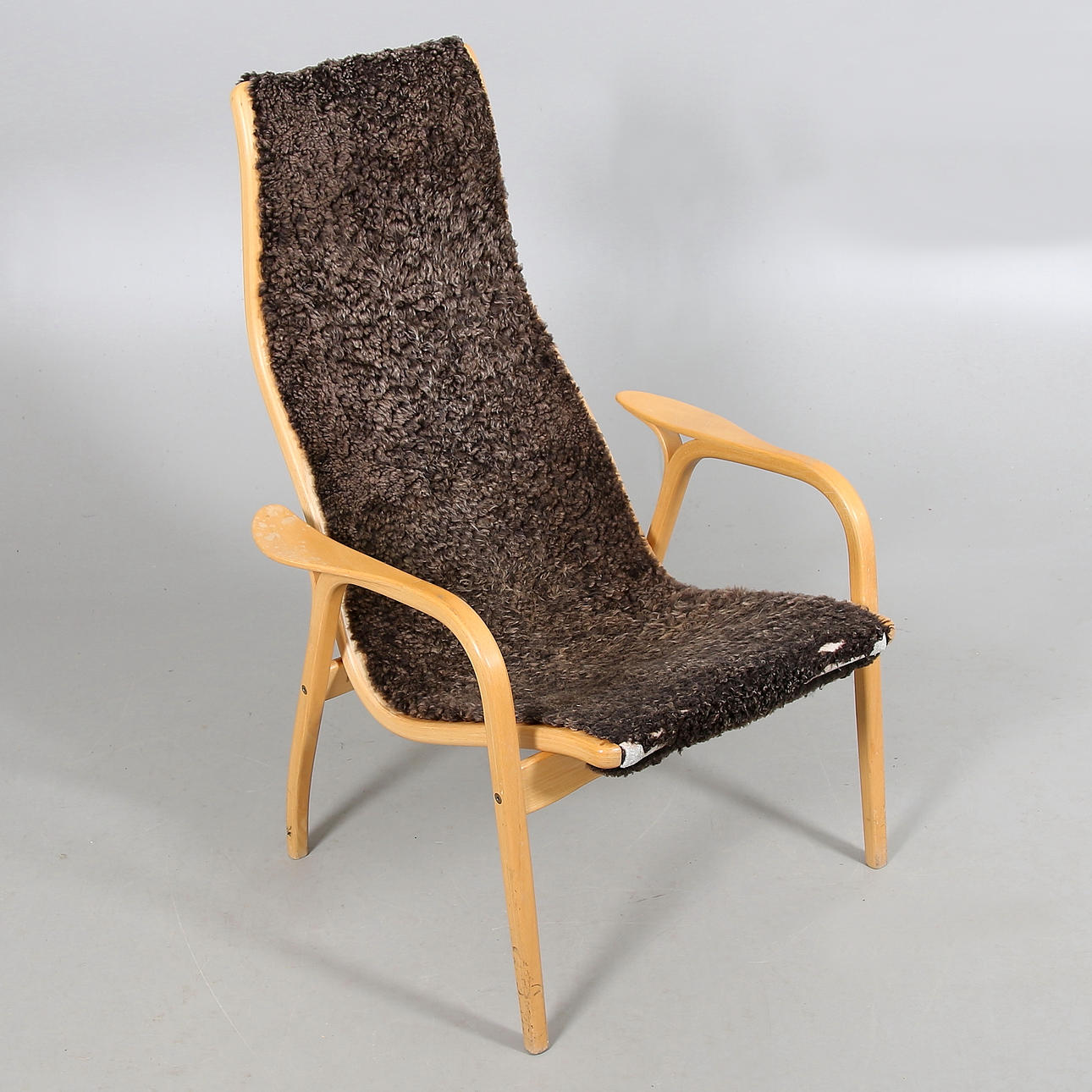 FÅTÖLJ, "Lamino", Yngve Ekström för Swedese.