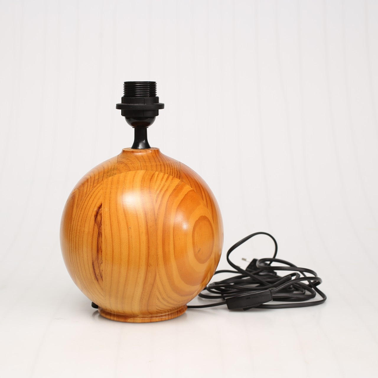 LÁMPARA DE MESA, Pino, IKEA.