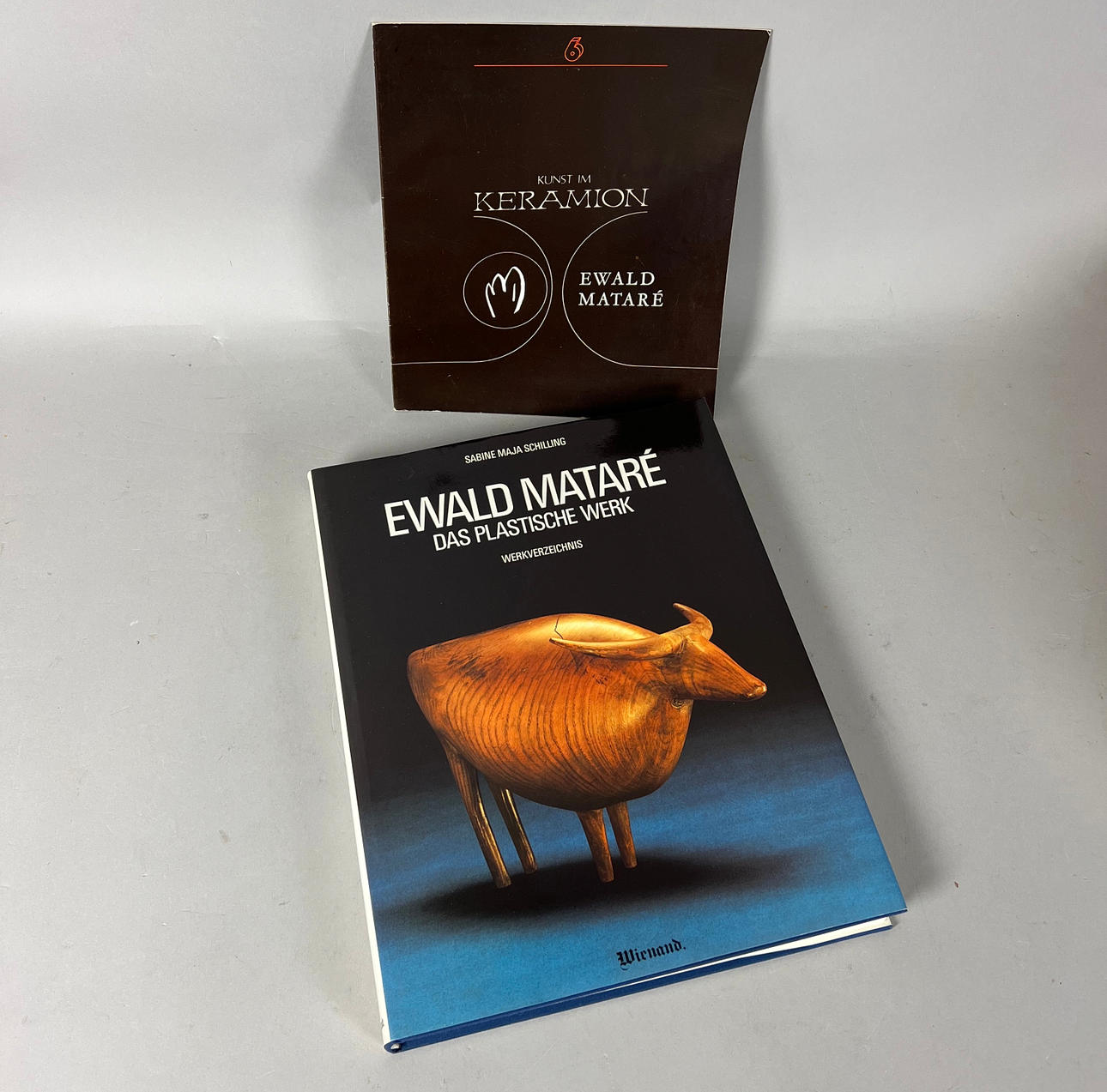 EWALD MATARÉ THE PLASTIC WORK.