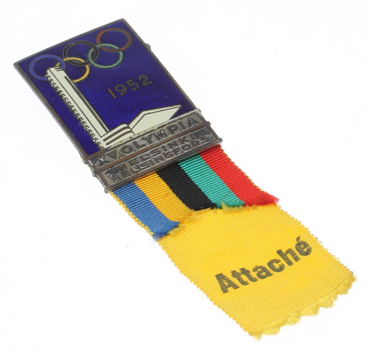 MÄRKE, XV Olympia Helsinki Helsingfors1952.