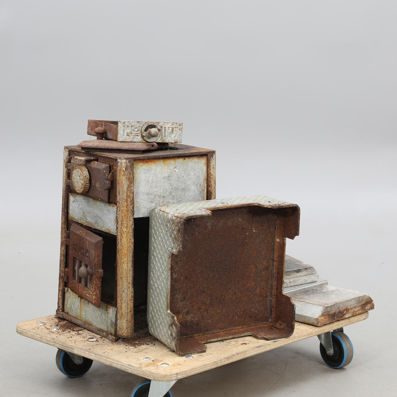 KAMIN, täljsten,Handöl.