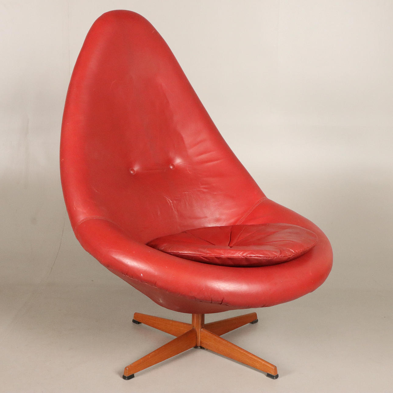 SPINNING ARMCHAIR, Dahlen Dalum 60s/70s.