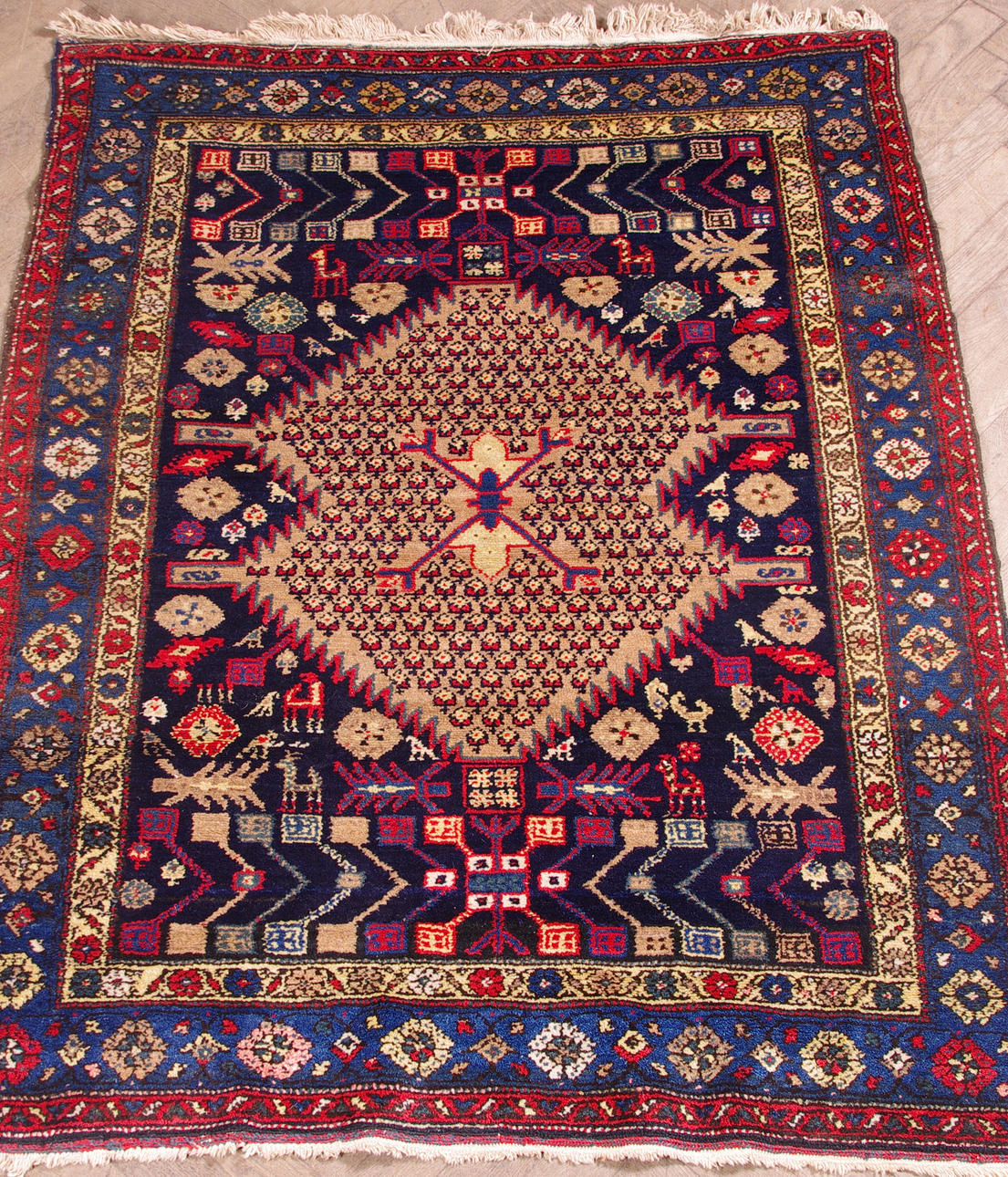 ORIENTMATTA, 166 x 124 cm.