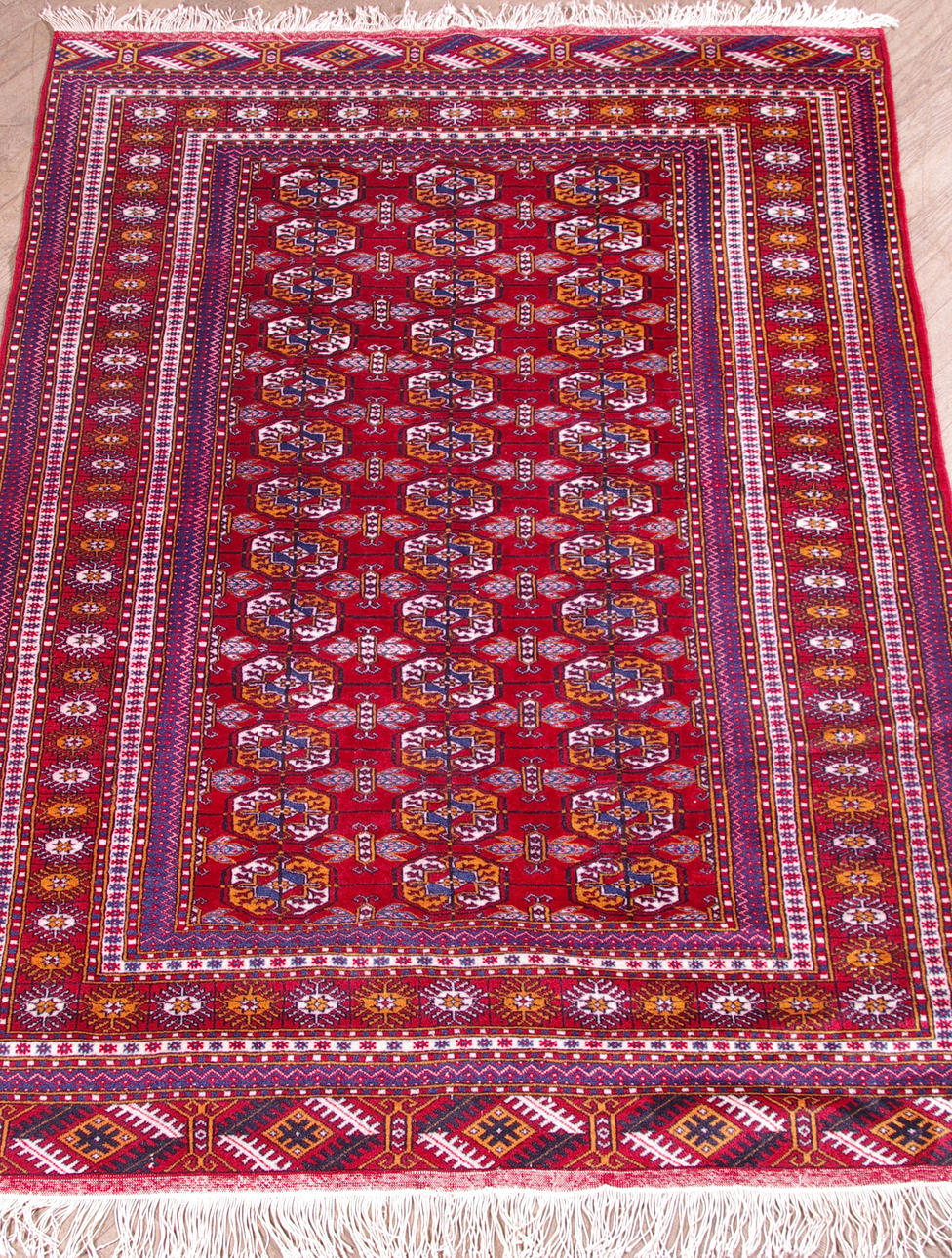 ORIENTMATTA, "Bochara", 188 x 129 cm.