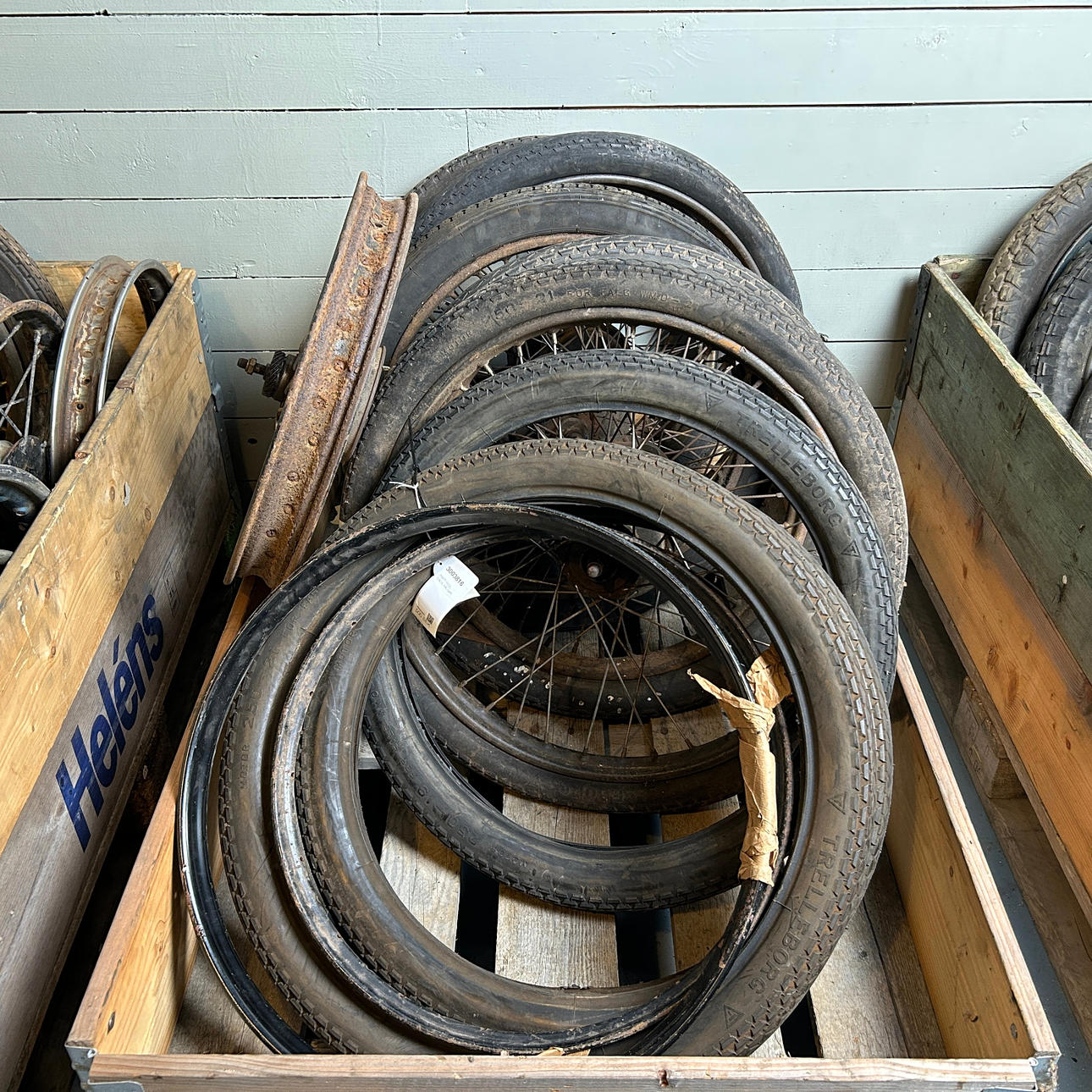 PARTI HJUL, DÄCK, FÄLGAR.