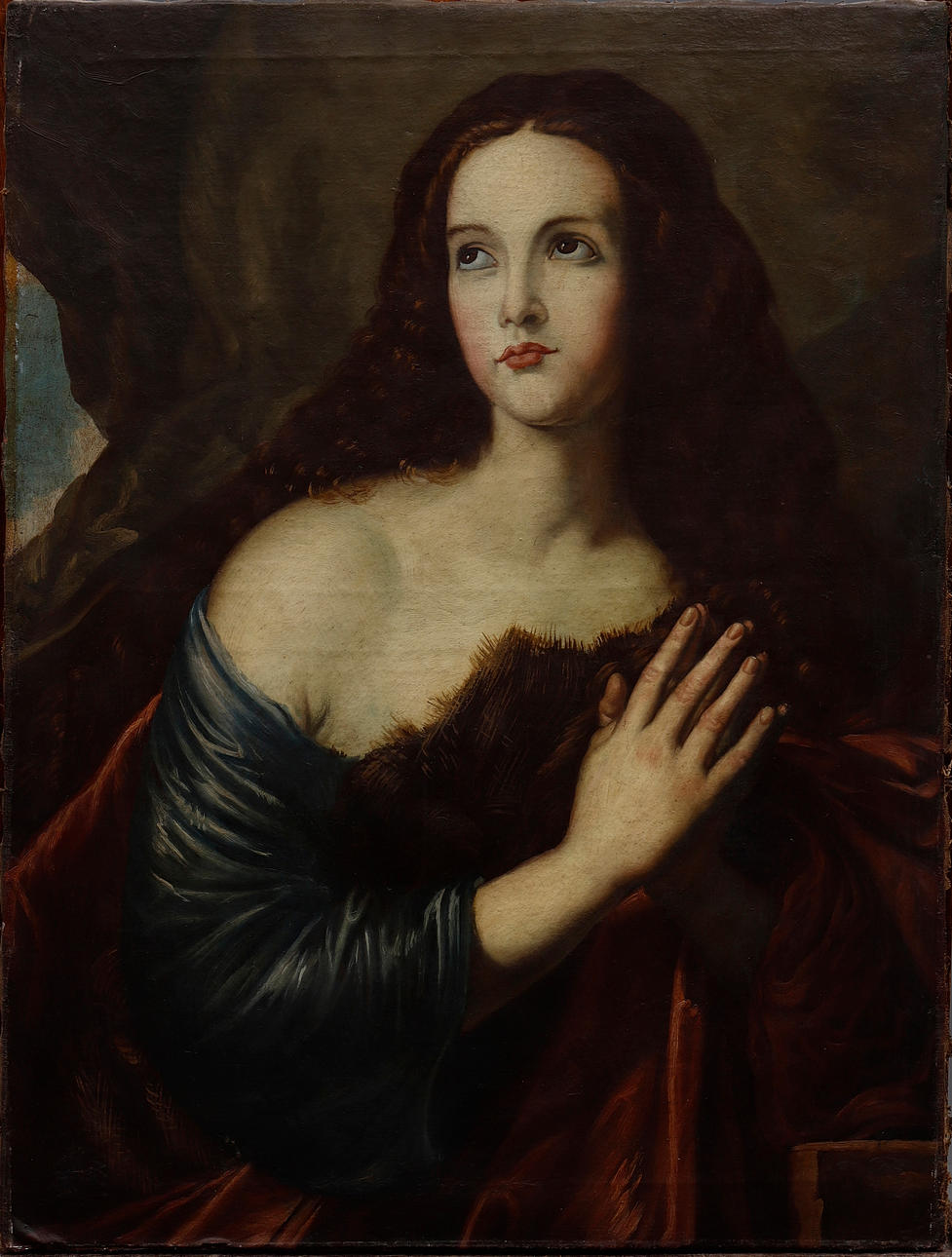 AFTER JOSÉ DE RIBERA. Penitent Magdalene.