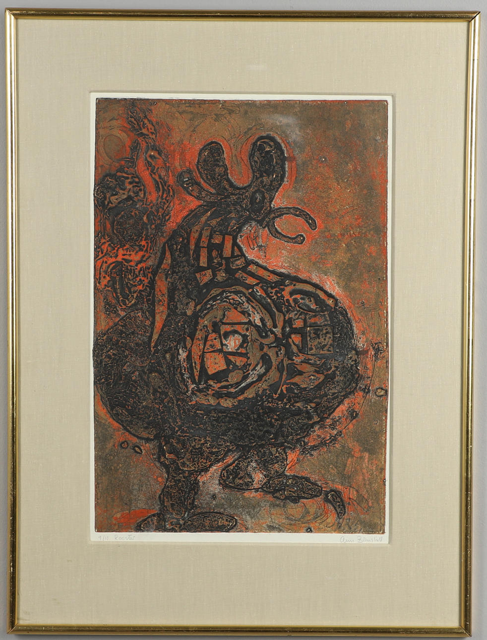 ANN BRUNSKILL (1923-2018). TUPP.