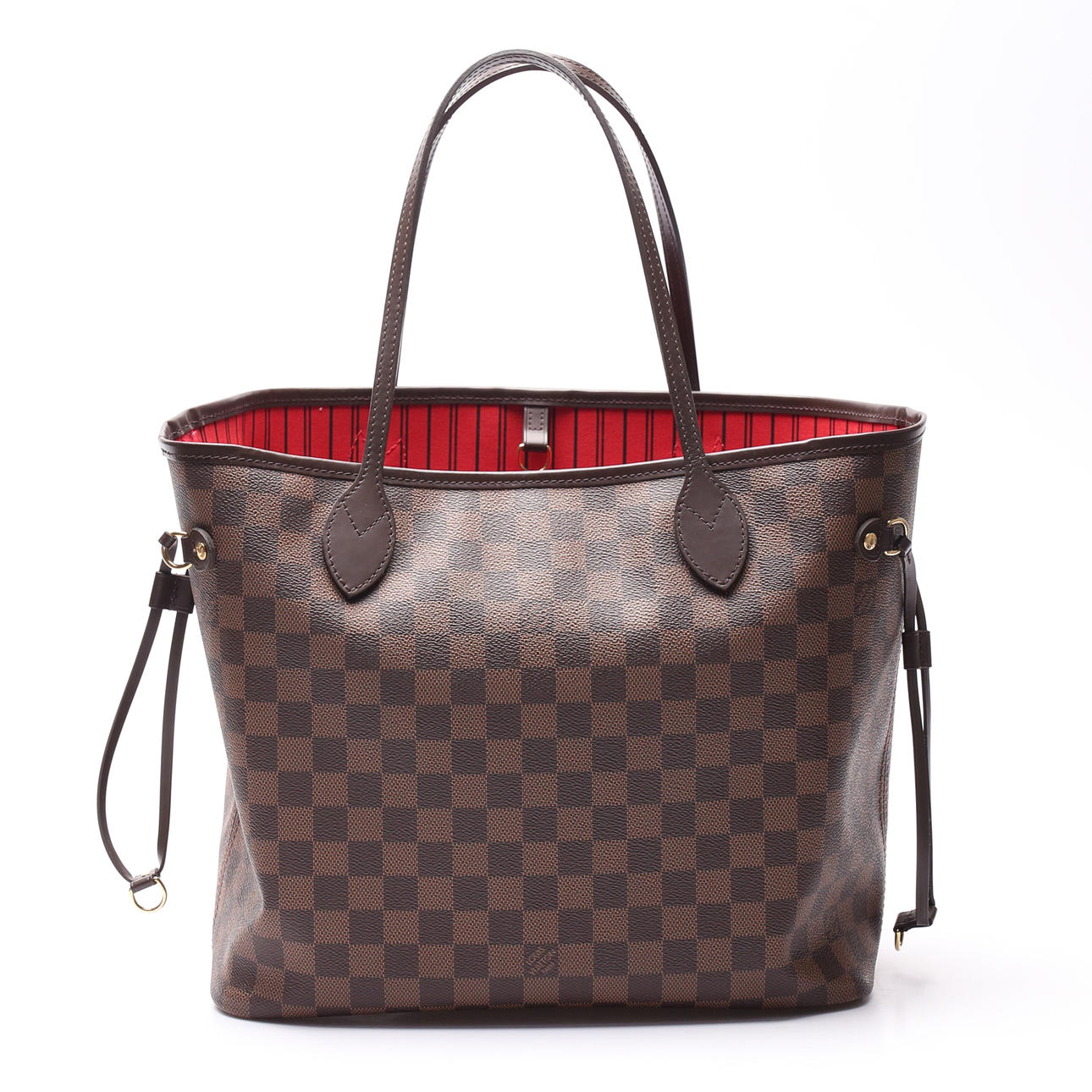 BOLSO, "Neverfull MM Damier", Louis Vuitton, N41358.