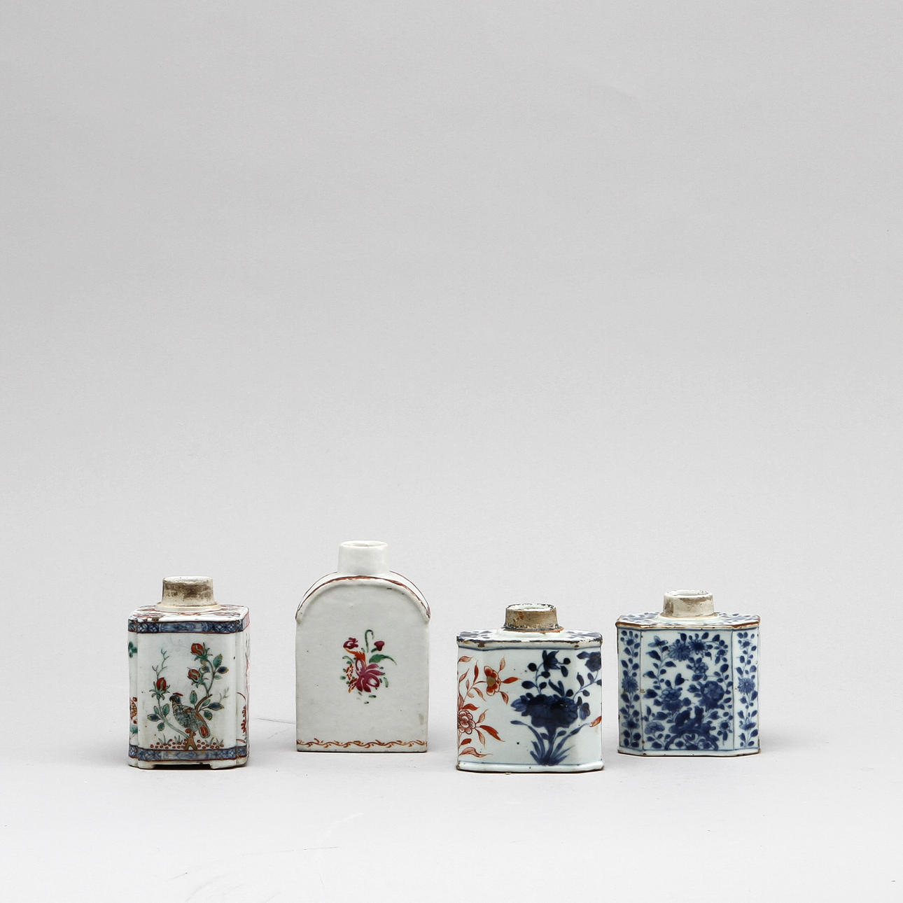 TEDOSOR, 4 st, porslin, Kina, 1700-tal.