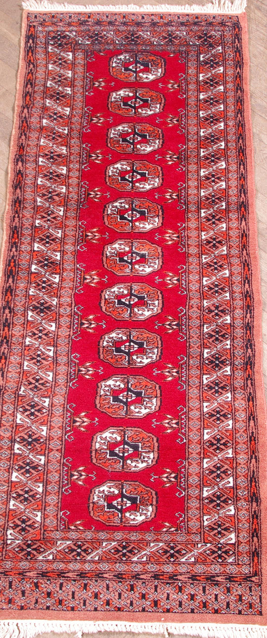 ORIENTMATTA, galleri, "Bochara", 177 x 65 cm.