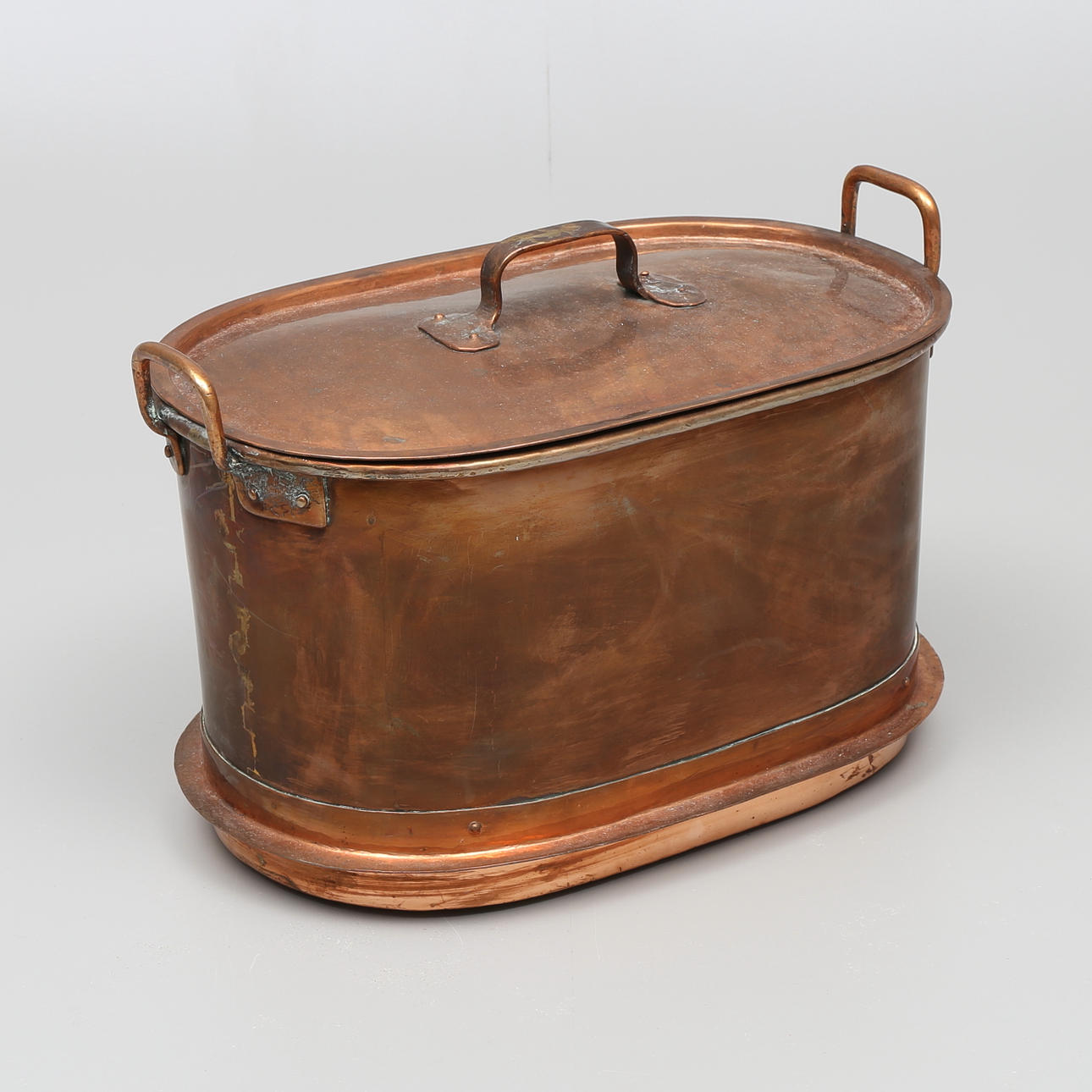 STOR FISKGRYTA, koppar, 1800-tal.