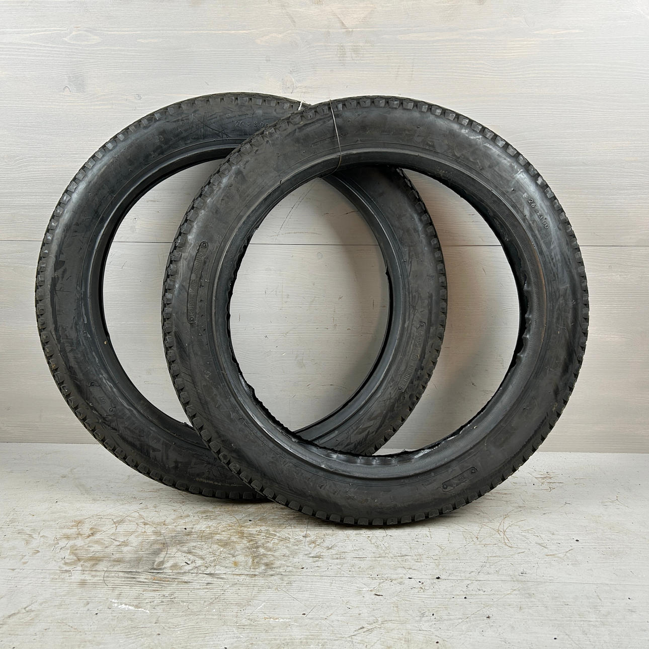 TIRE CHENG SHIN, motorcycle, bead, 2 pieces.