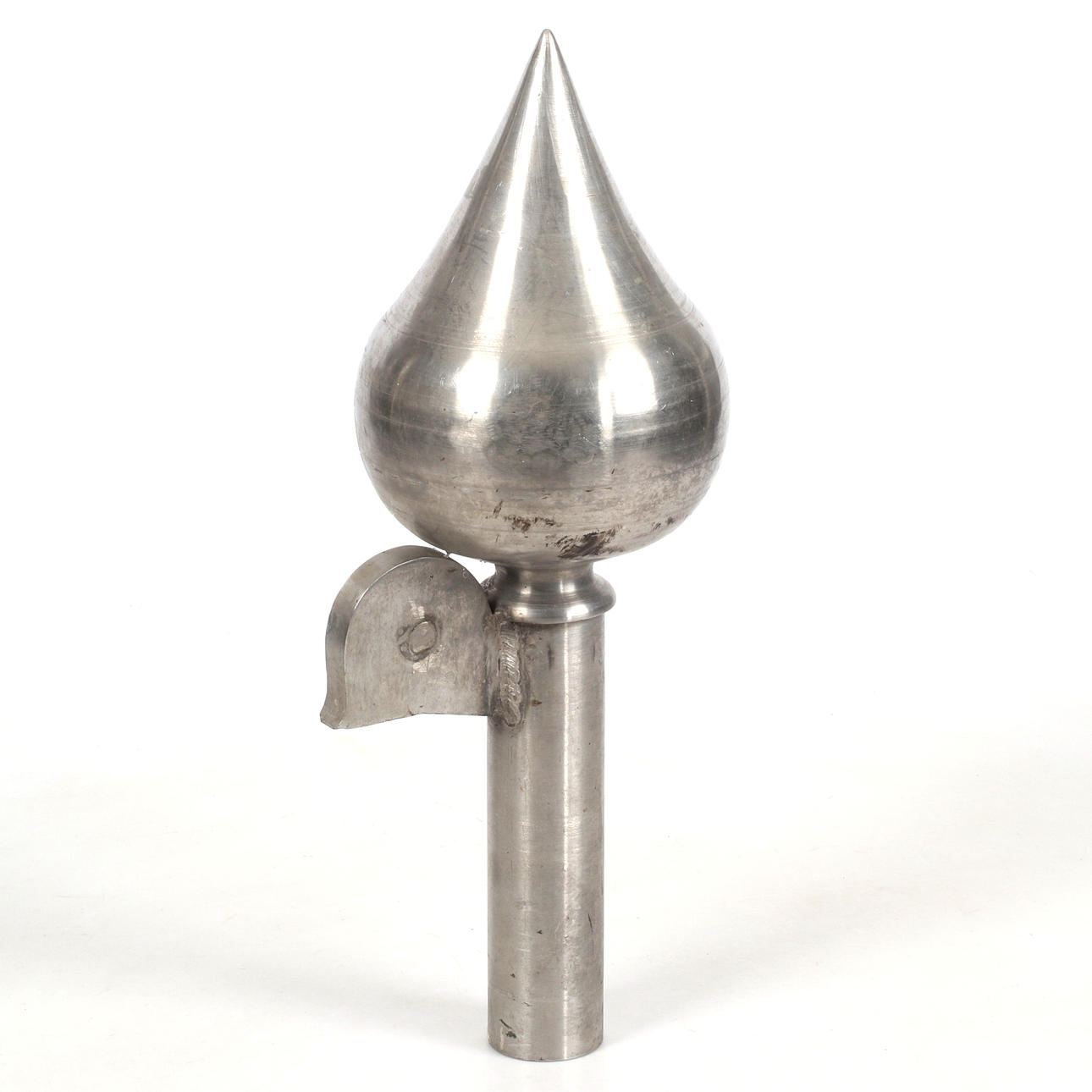 FLAGGSTÅNGSKNOPP, metall, 1900-tal.