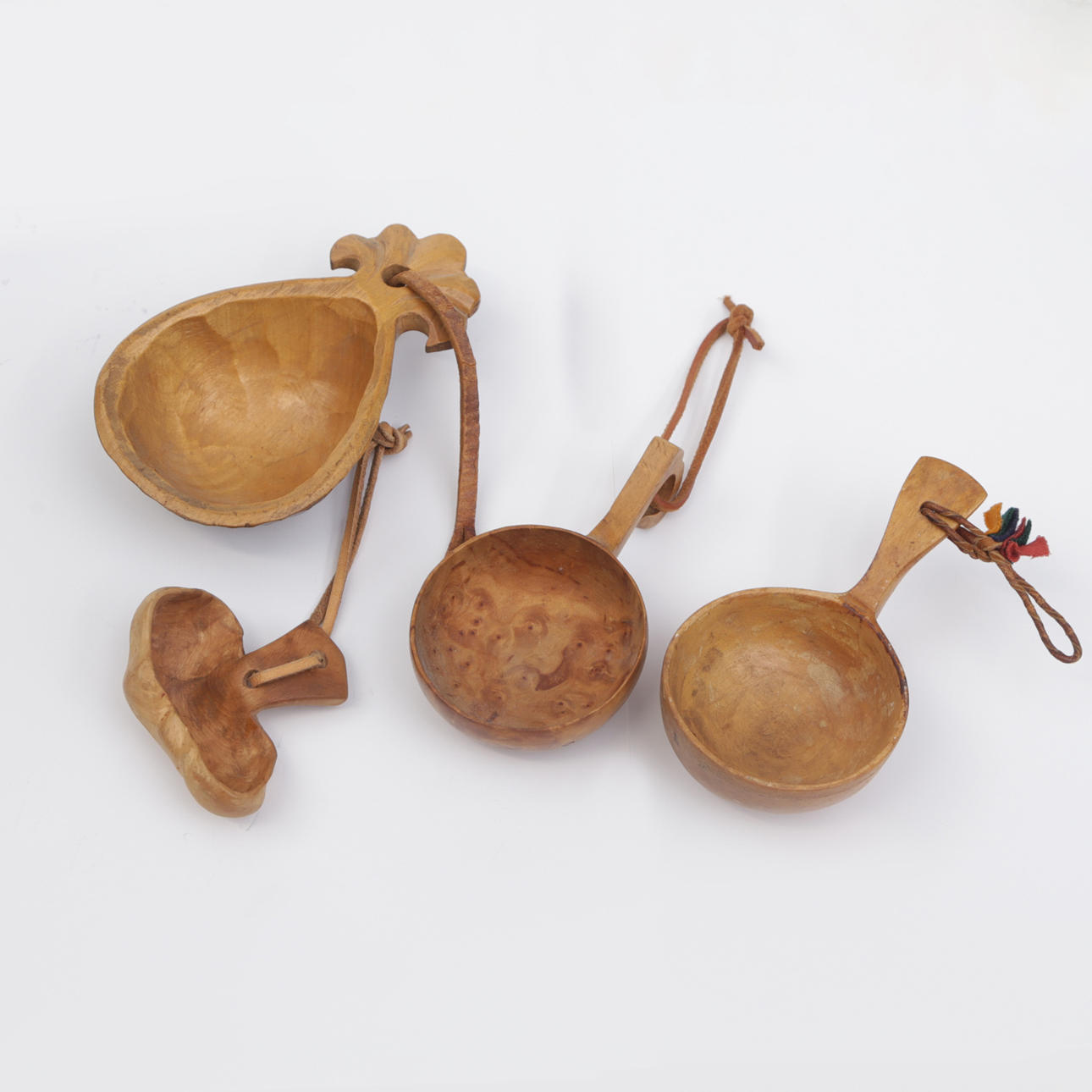 KÅSOR (mini) 4 st, samiska, 1900-tal. Övrigt - Övrigt - Auctionet