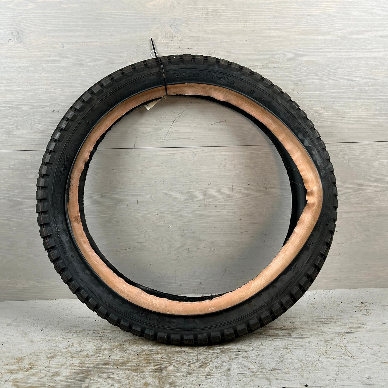 DÆK VEE GUMMI, motorcykel, perle.