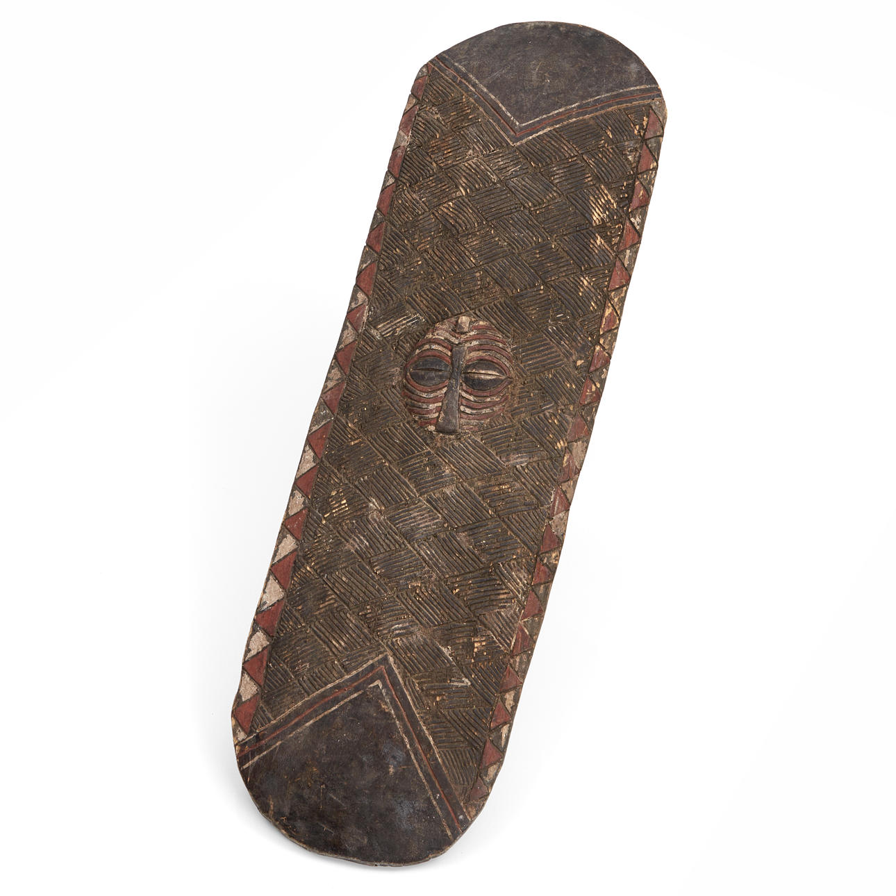 ESCUDO AFRICANO, Luba, Congo.