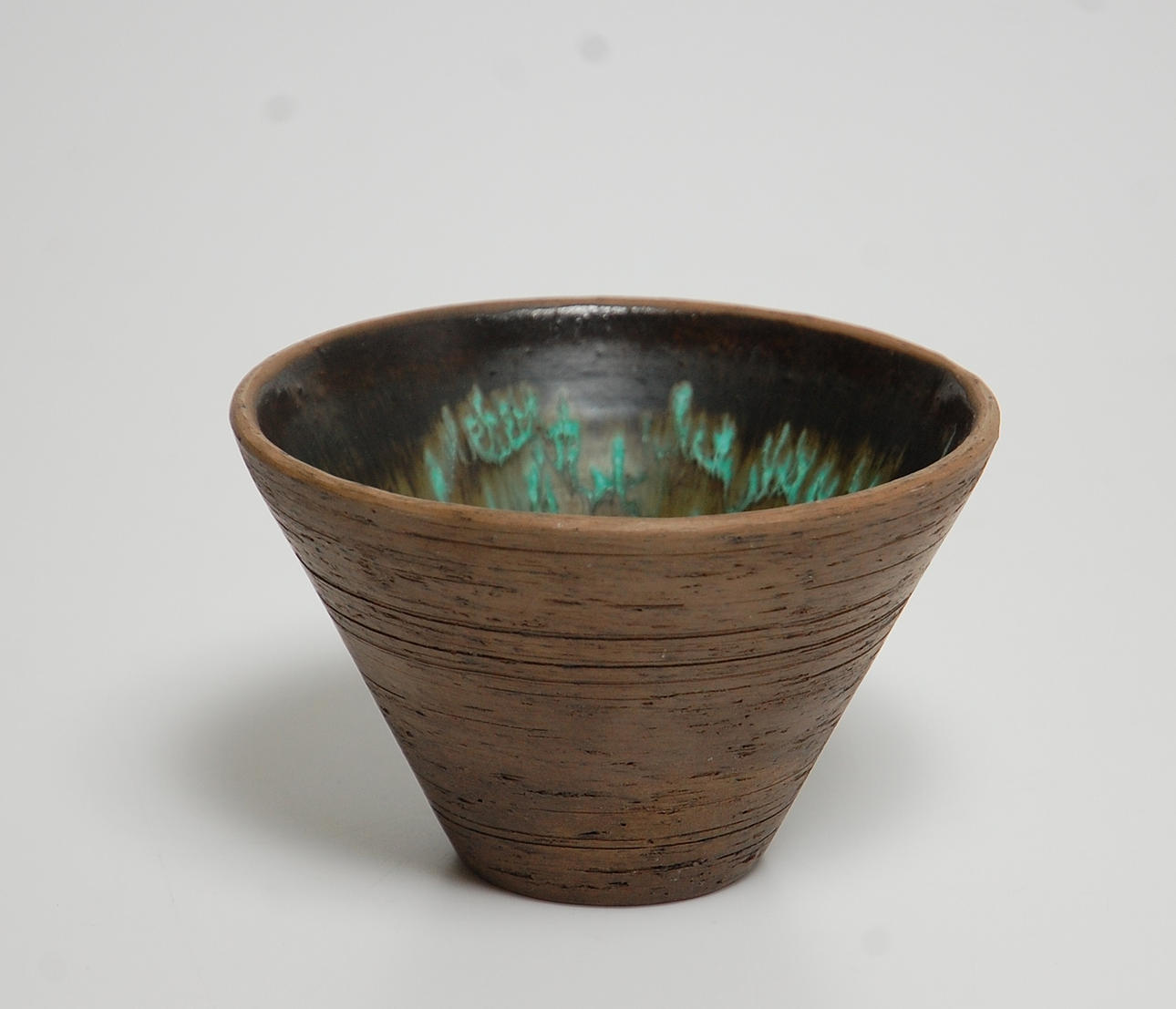 BOWL, ceramic, marked BR Made in Denmark.