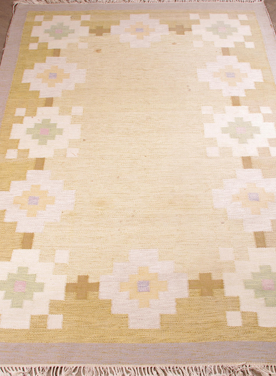 RÖLAKANMATTA, Ida Rydelius, signerad IR, 296 x 204 cm.